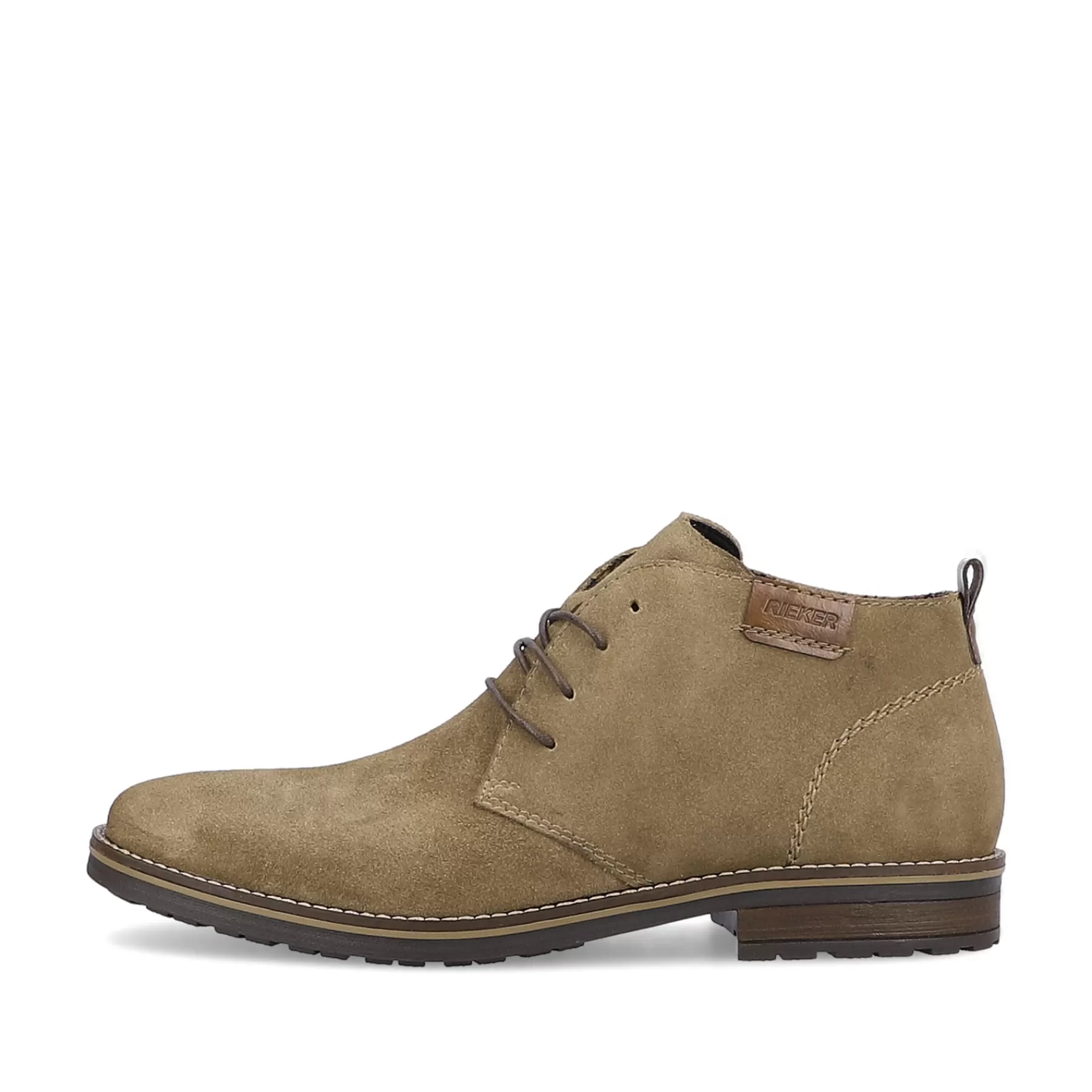 Online Meskie Sznurowane Buty W Kolorze Zieleni Khaki Meskie Niskie Buty I Kapcie