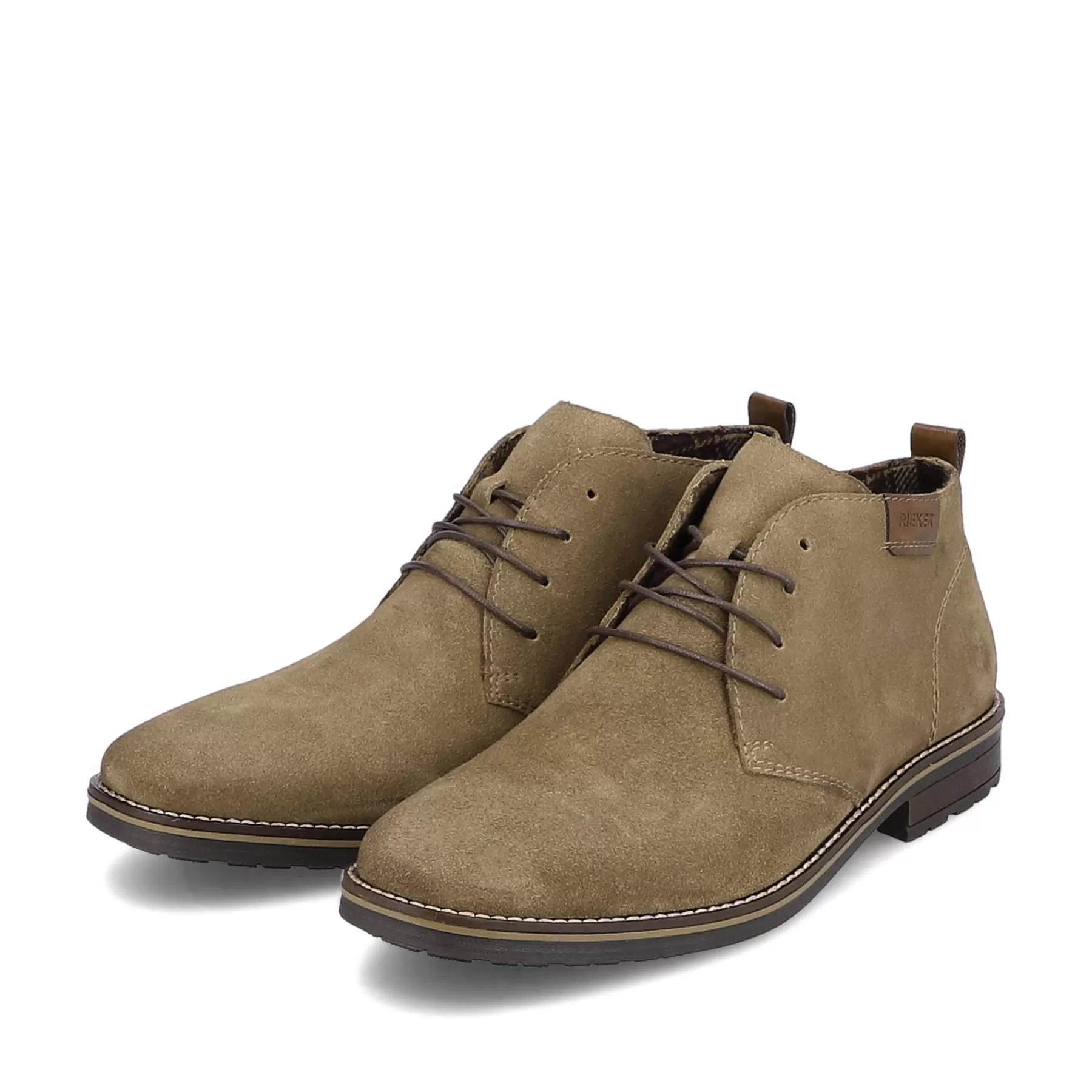 Online Meskie Sznurowane Buty W Kolorze Zieleni Khaki Meskie Niskie Buty I Kapcie