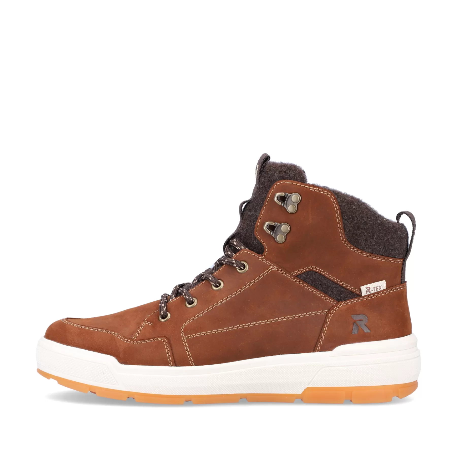 Flash Sale Meskie Tenisowki High Nut Brown Meskie Trampki