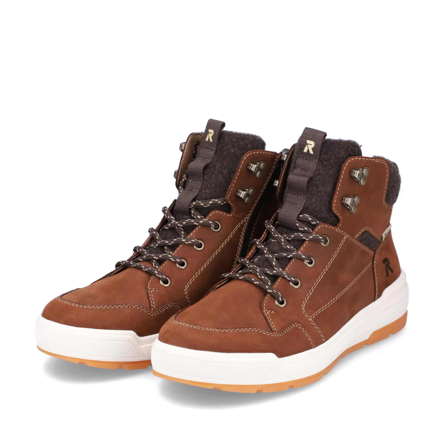 Flash Sale Meskie Tenisowki High Nut Brown Meskie Trampki