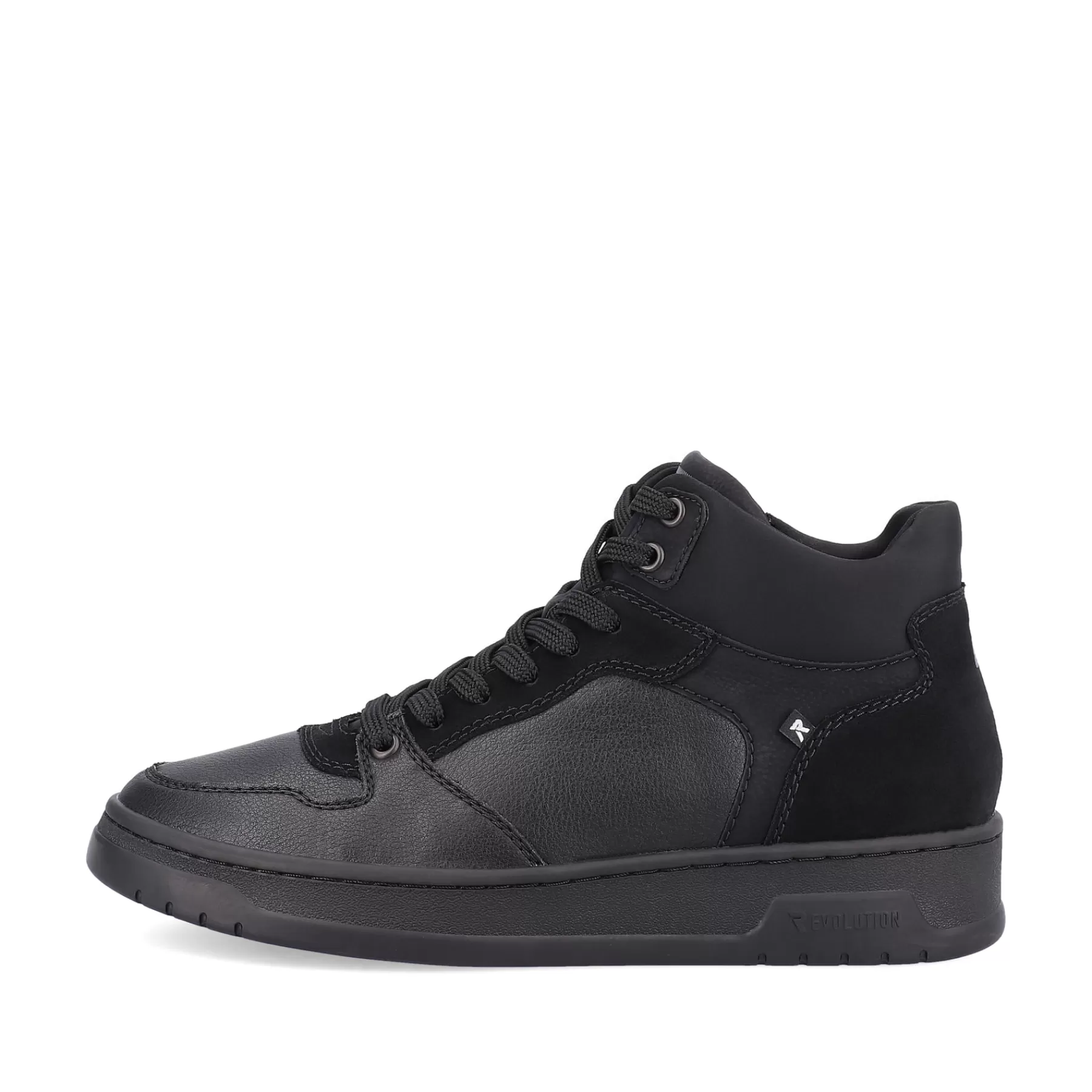 Flash Sale Meskie Tenisowki High Steel W Kolorze Czarnym Meskie Trampki