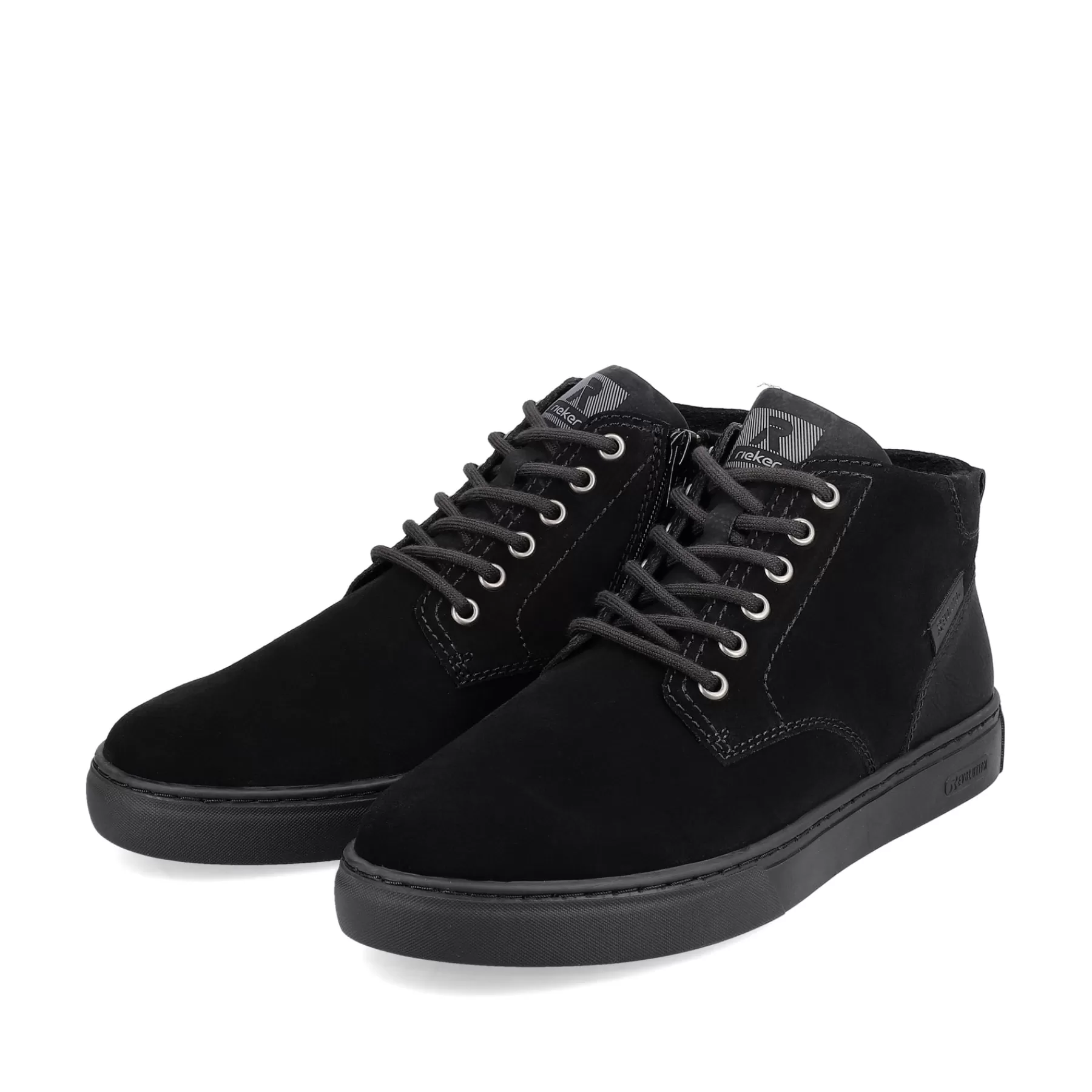 Discount Meskie Tenisowki High Steel W Kolorze Czarnym Meskie Trampki