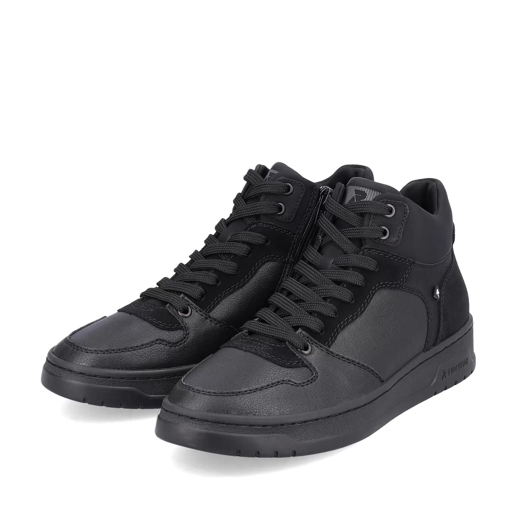 Flash Sale Meskie Tenisowki High Steel W Kolorze Czarnym Meskie Trampki