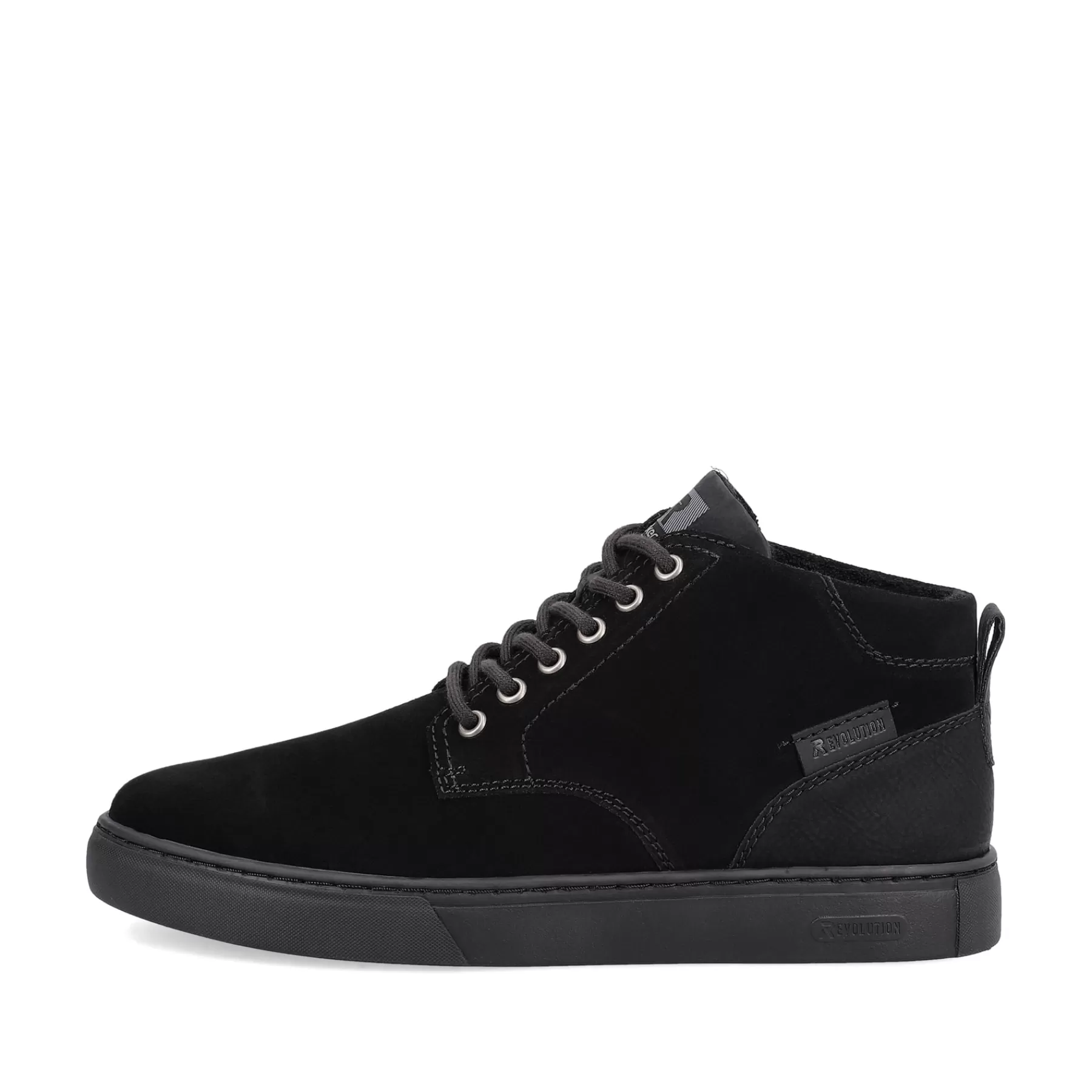 Discount Meskie Tenisowki High Steel W Kolorze Czarnym Meskie Trampki