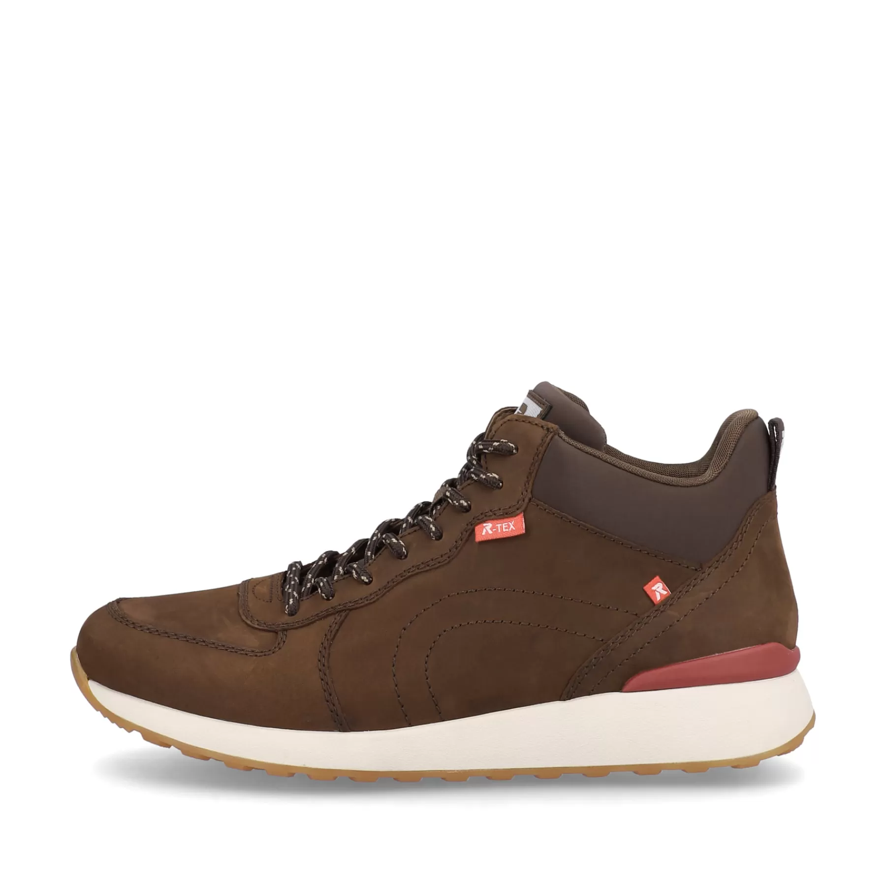 Cheap Meskie Tenisowki High Wood Brown Meskie Trampki