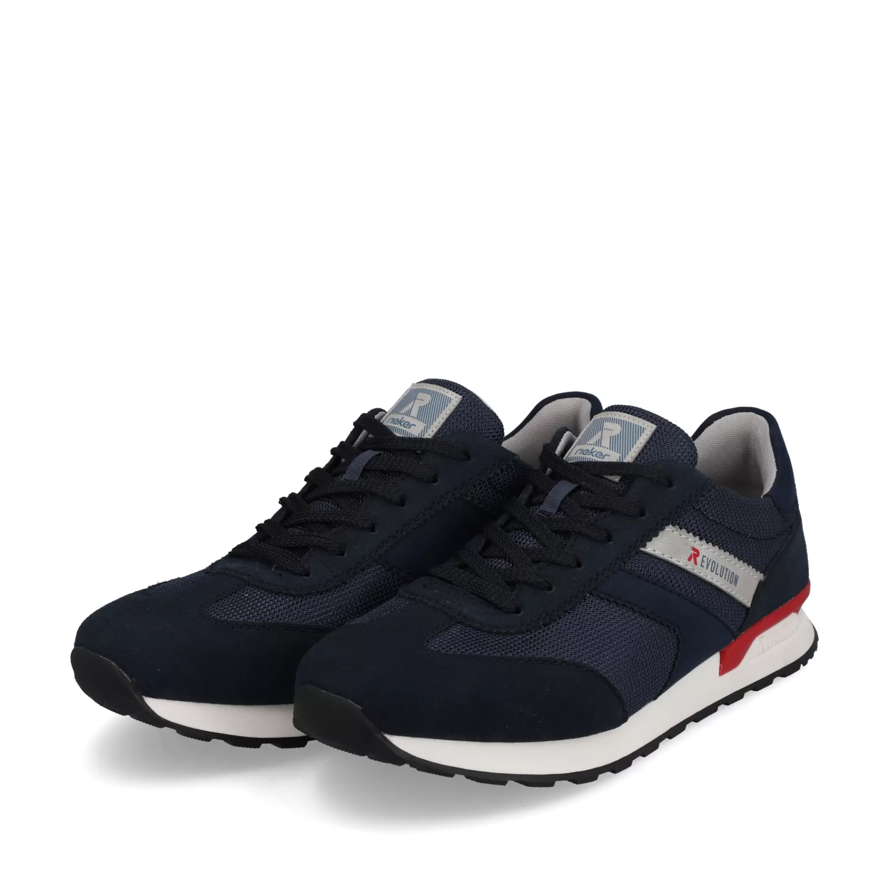 Online Meskie Tenisowki Low Atlantic W Kolorze Niebieskim Meskie Trampki