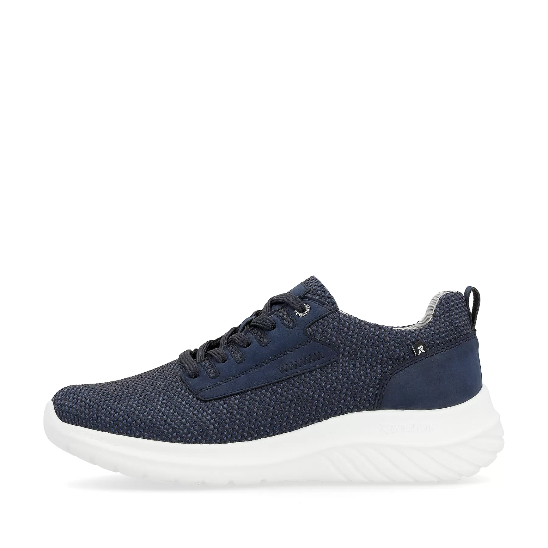 Store Meskie Tenisowki Low Atlantic W Kolorze Niebieskim Meskie Trampki
