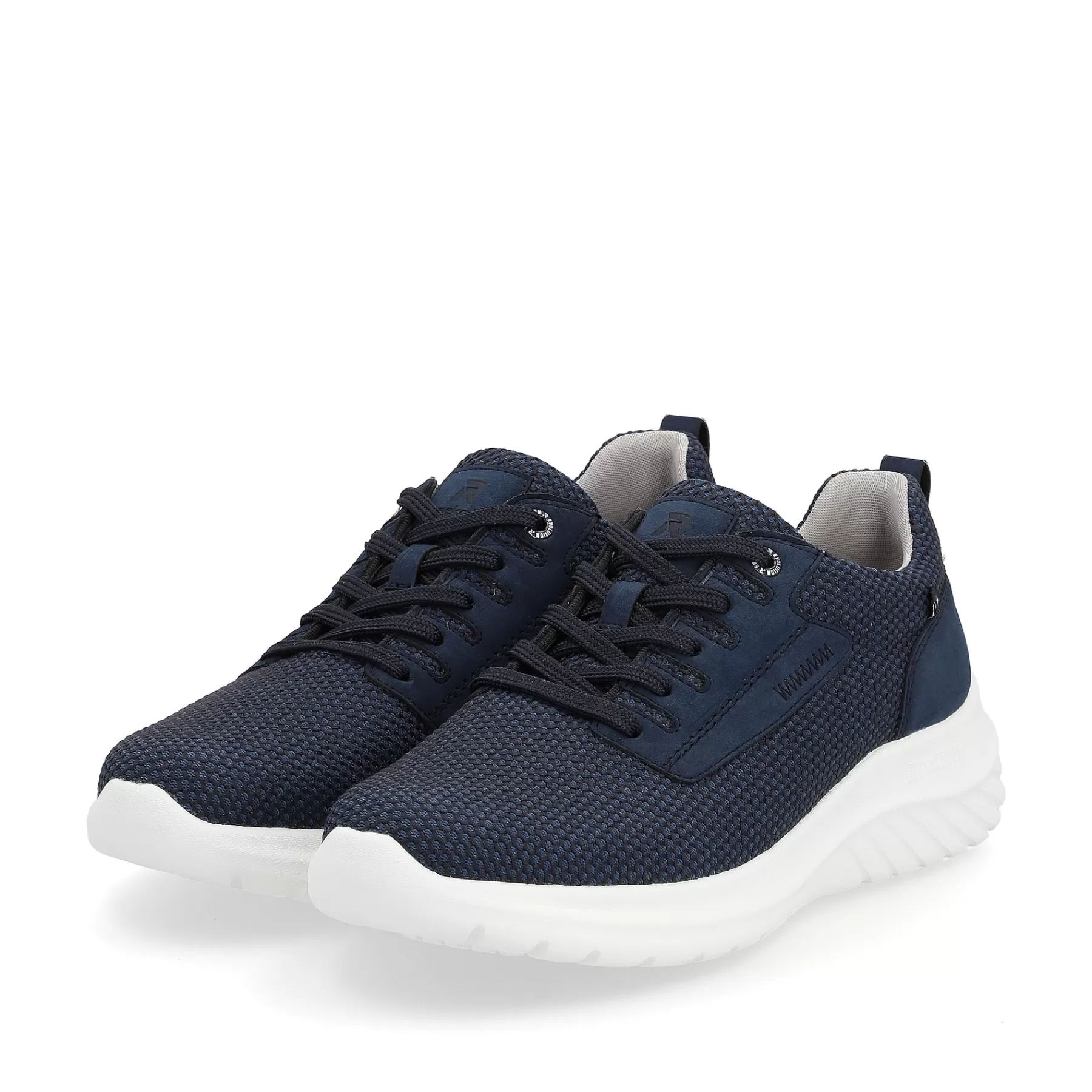 Store Meskie Tenisowki Low Atlantic W Kolorze Niebieskim Meskie Trampki