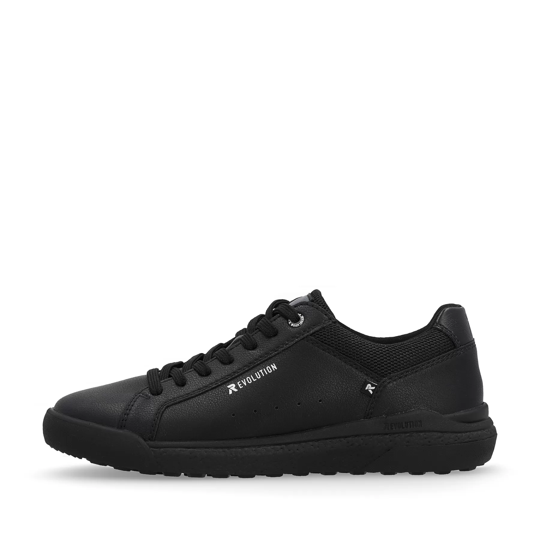 Sale Meskie Tenisowki Low Deepl Black Meskie Trampki