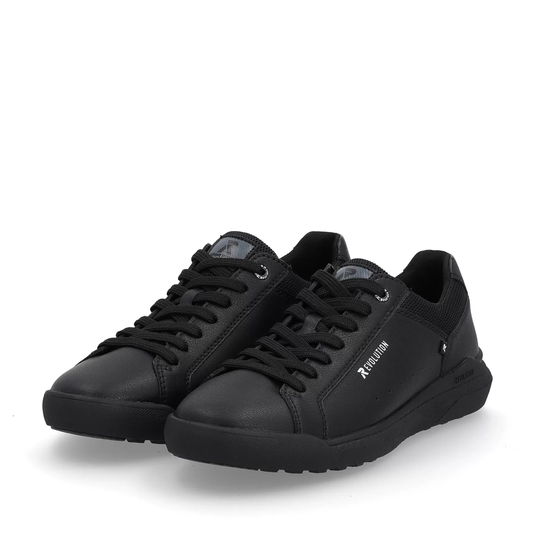 Sale Meskie Tenisowki Low Deepl Black Meskie Trampki
