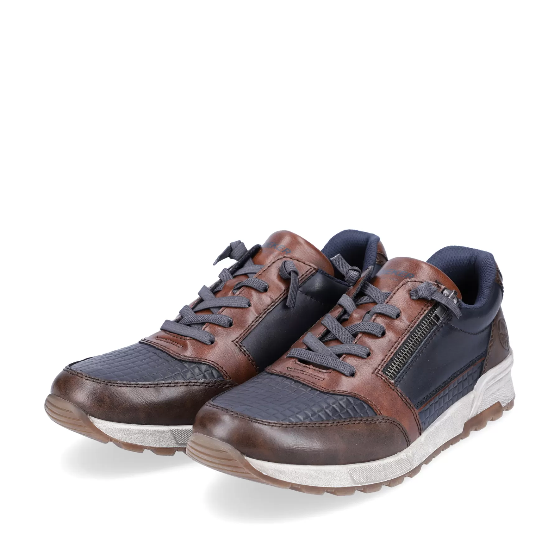 Cheap Meskie Tenisowki Low Ocean W Kolorze Niebieskim Meskie Trampki