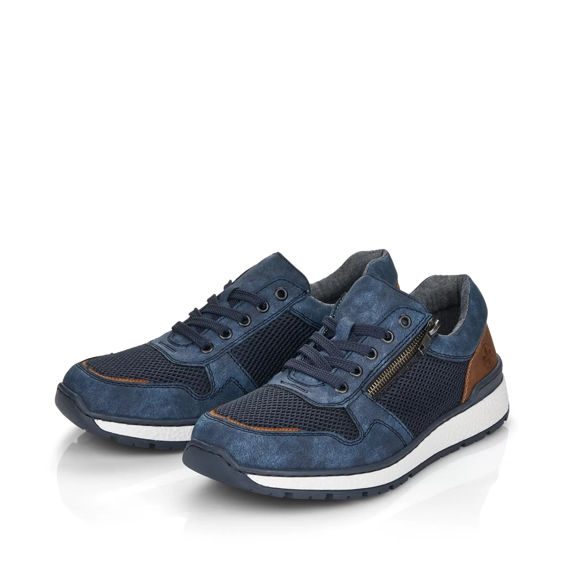 Outlet Meskie Tenisowki Low Pacific Blue Meskie Trampki