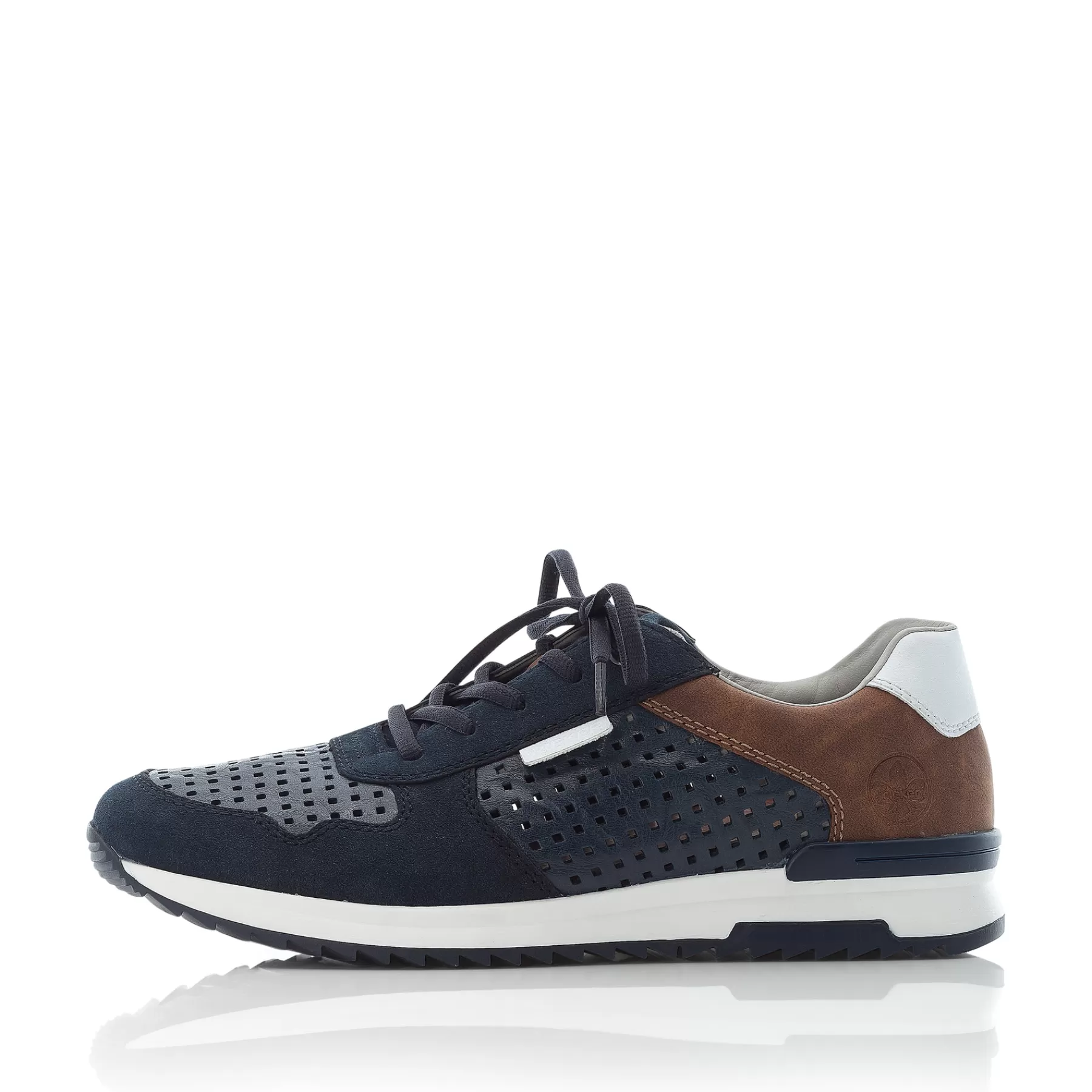 Hot Meskie Tenisowki Low Steel Blue Meskie Trampki
