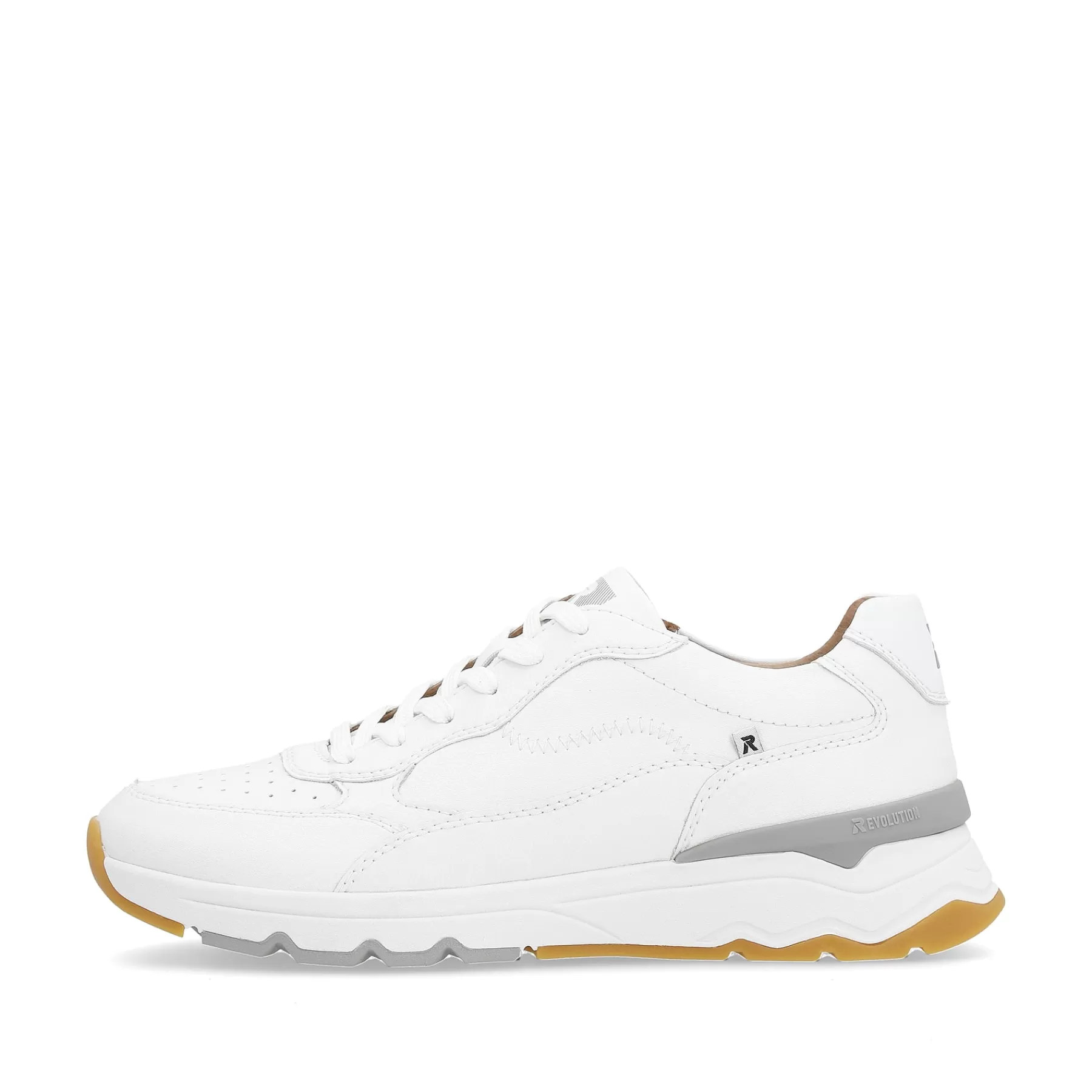 Fashion Meskie Tenisowki Low Swan White Meskie Trampki
