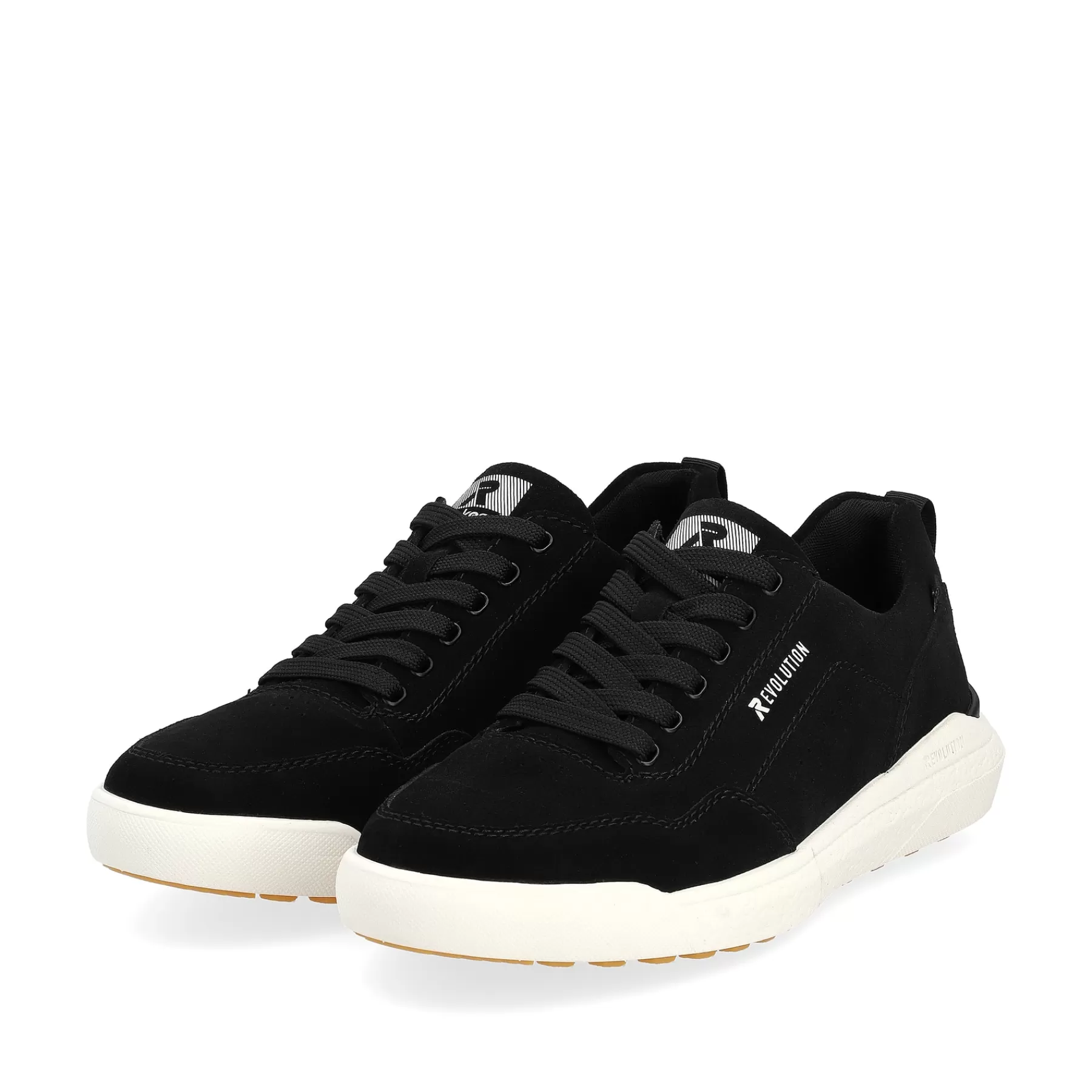 Discount Meskie Tenisowki Low Urban Black Meskie Trampki