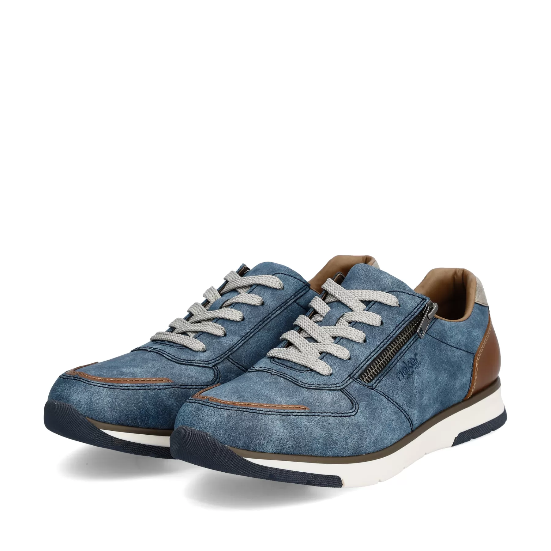 Discount Meskie Tenisowki Low W Kolorze Slate Blue Meskie Trampki
