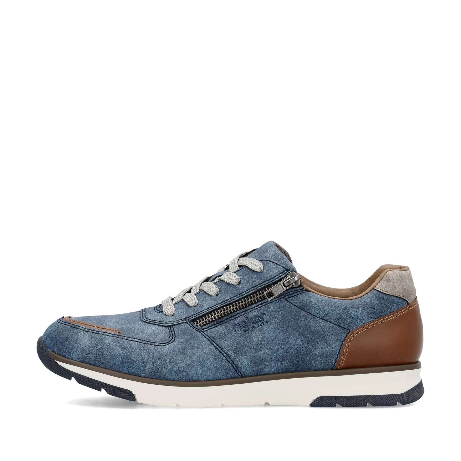 Discount Meskie Tenisowki Low W Kolorze Slate Blue Meskie Trampki