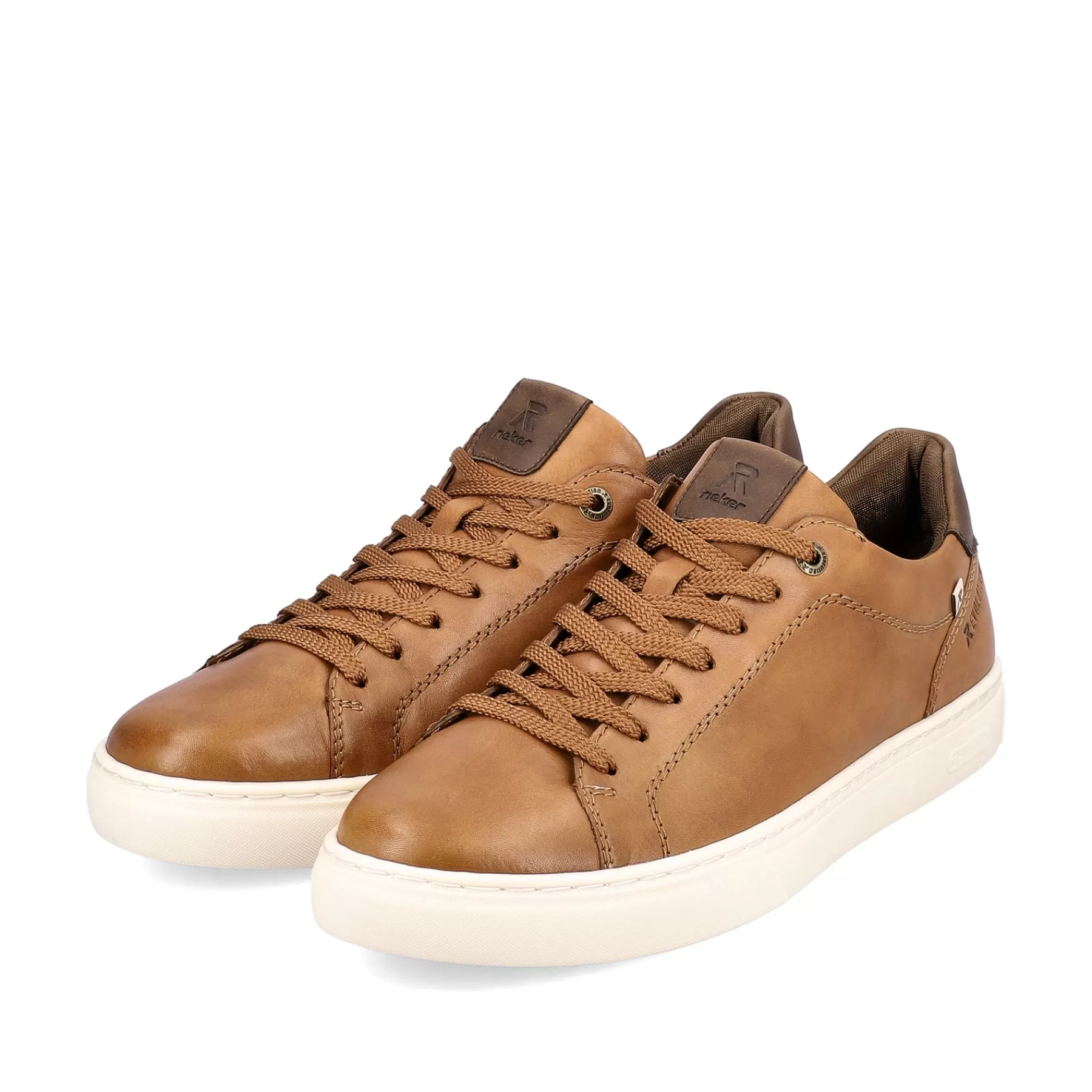 Best Sale Meskie Tenisowki Low Wood W Kolorze Brazowym Meskie Trampki