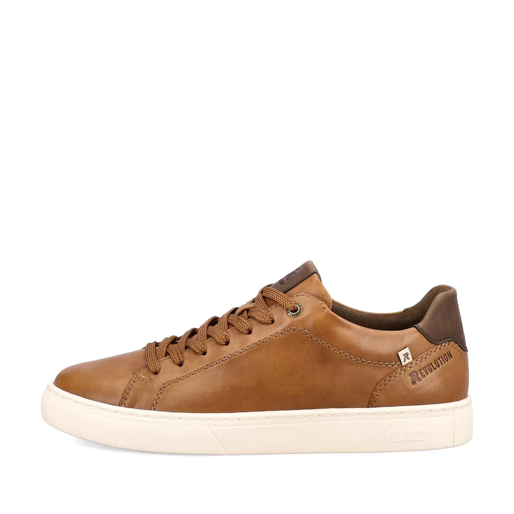 Best Sale Meskie Tenisowki Low Wood W Kolorze Brazowym Meskie Trampki