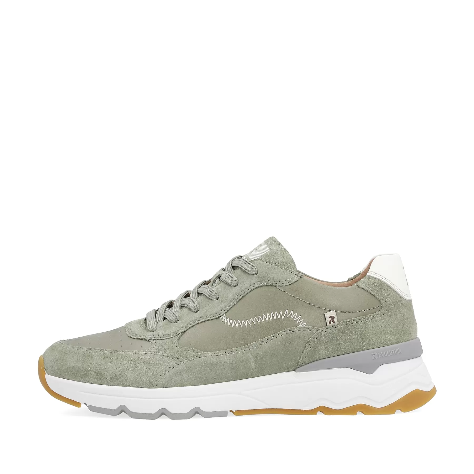 Outlet Meskie Tenisowki , Niskie, Khaki Meskie Sportowe Style