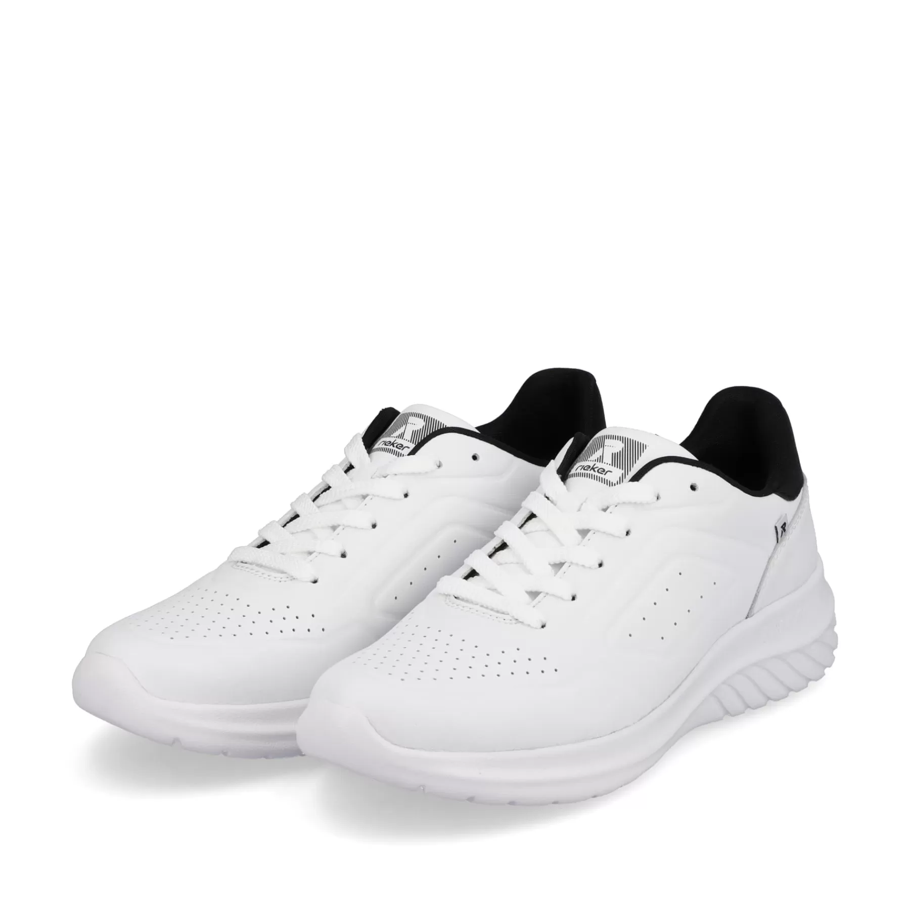 Cheap Meskie Tenisowki , Niskie, Krystalicznie Biale Meskie Trampki