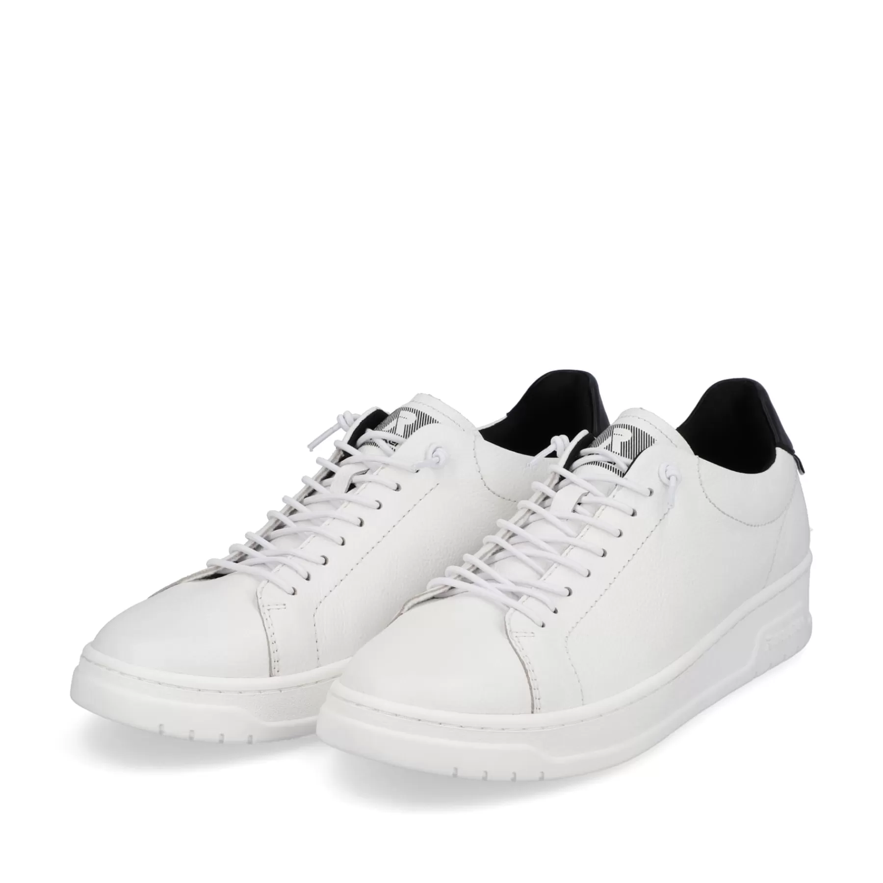 Flash Sale Meskie Tenisowki , Niskie, Krystalicznie Biale Meskie Trampki