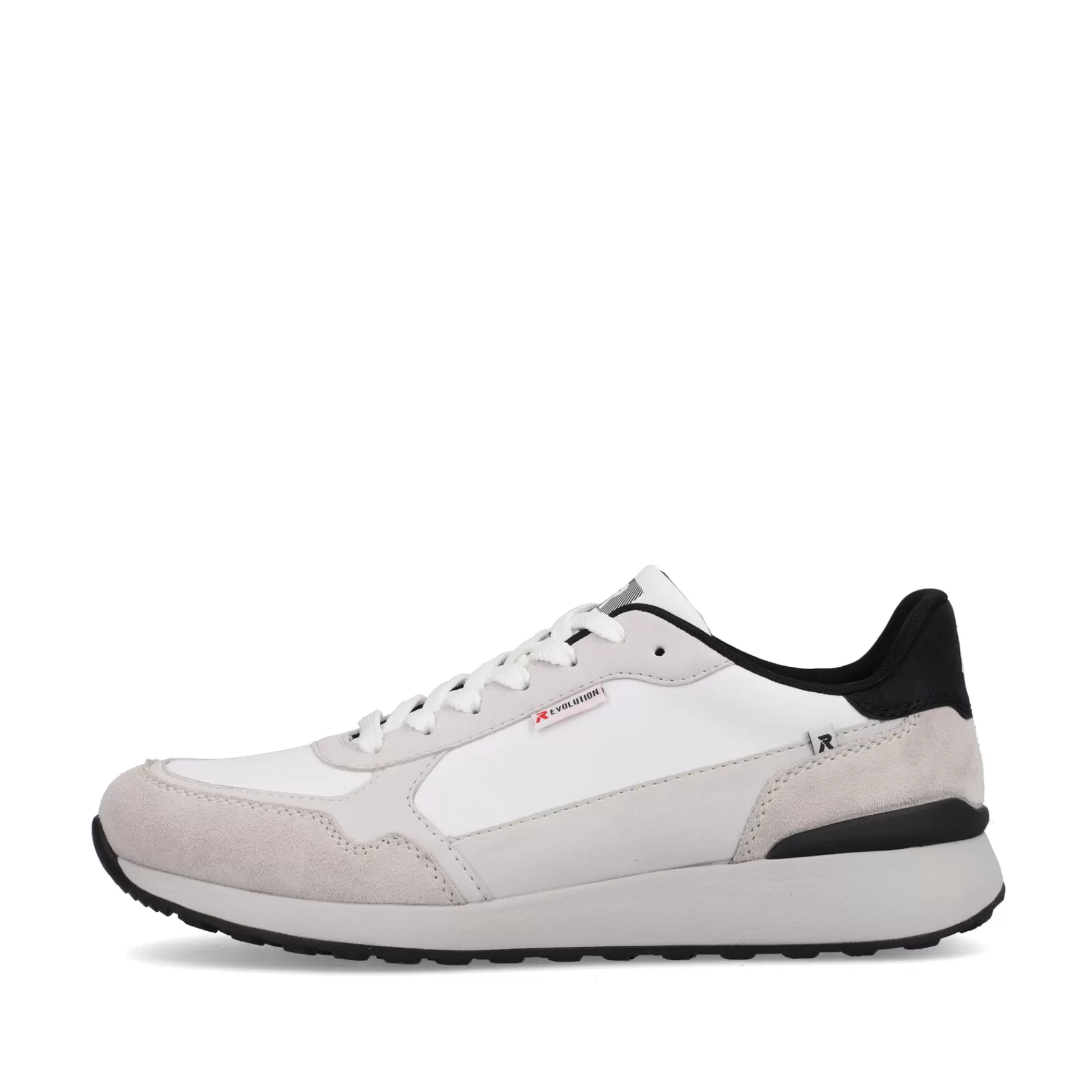 Best Sale Meskie Tenisowki Niskie Perlowo-Bialo-Szare Meskie Sportowe Style