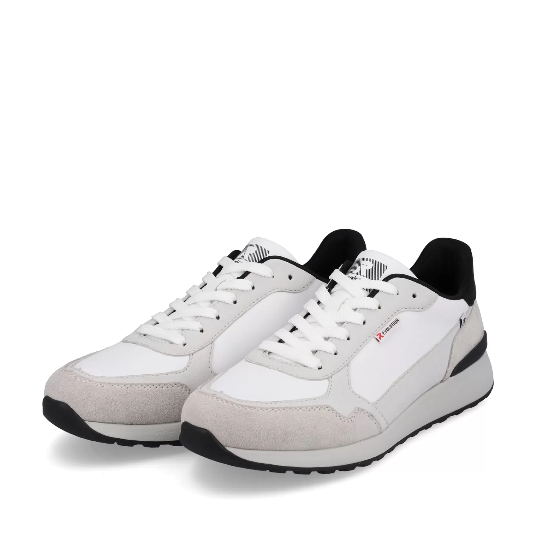 Best Sale Meskie Tenisowki Niskie Perlowo-Bialo-Szare Meskie Sportowe Style