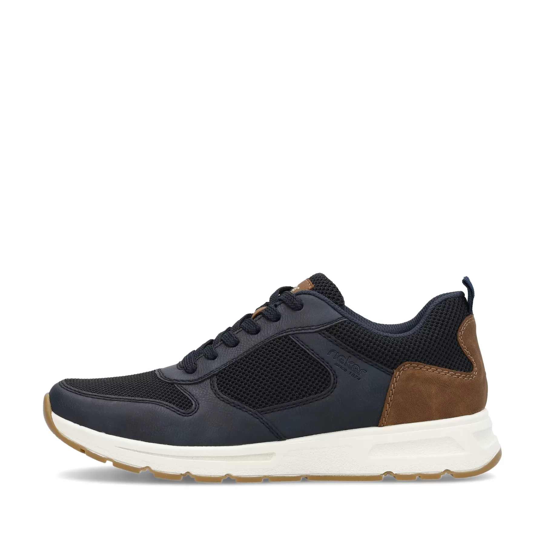 Best Sale Meskie Tenisowki Niskie W Kolorze Ciemnoniebieskim Meskie Trampki