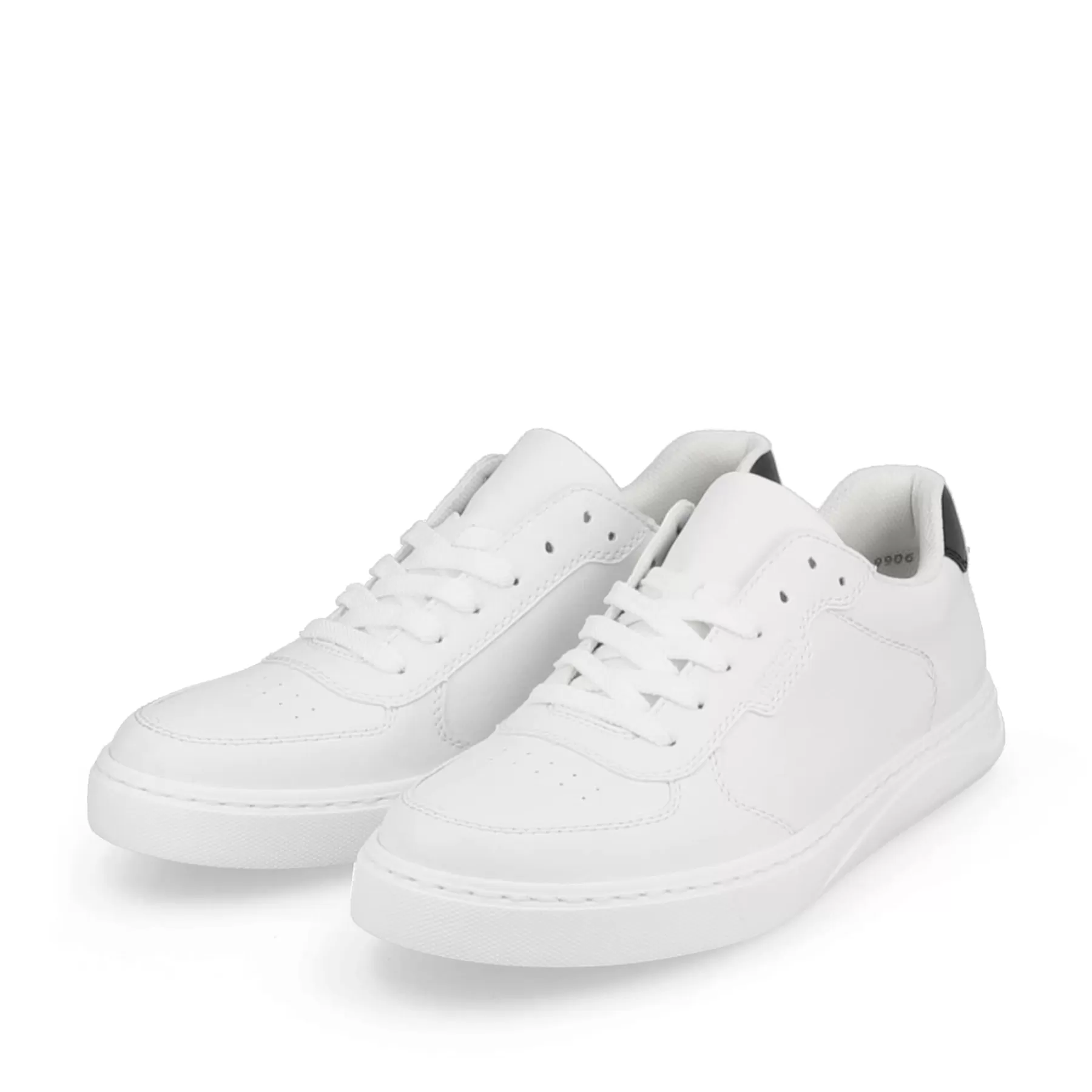 Shop Meskie Tenisowki Niskie W Kolorze Czystej Bieli Meskie Trampki