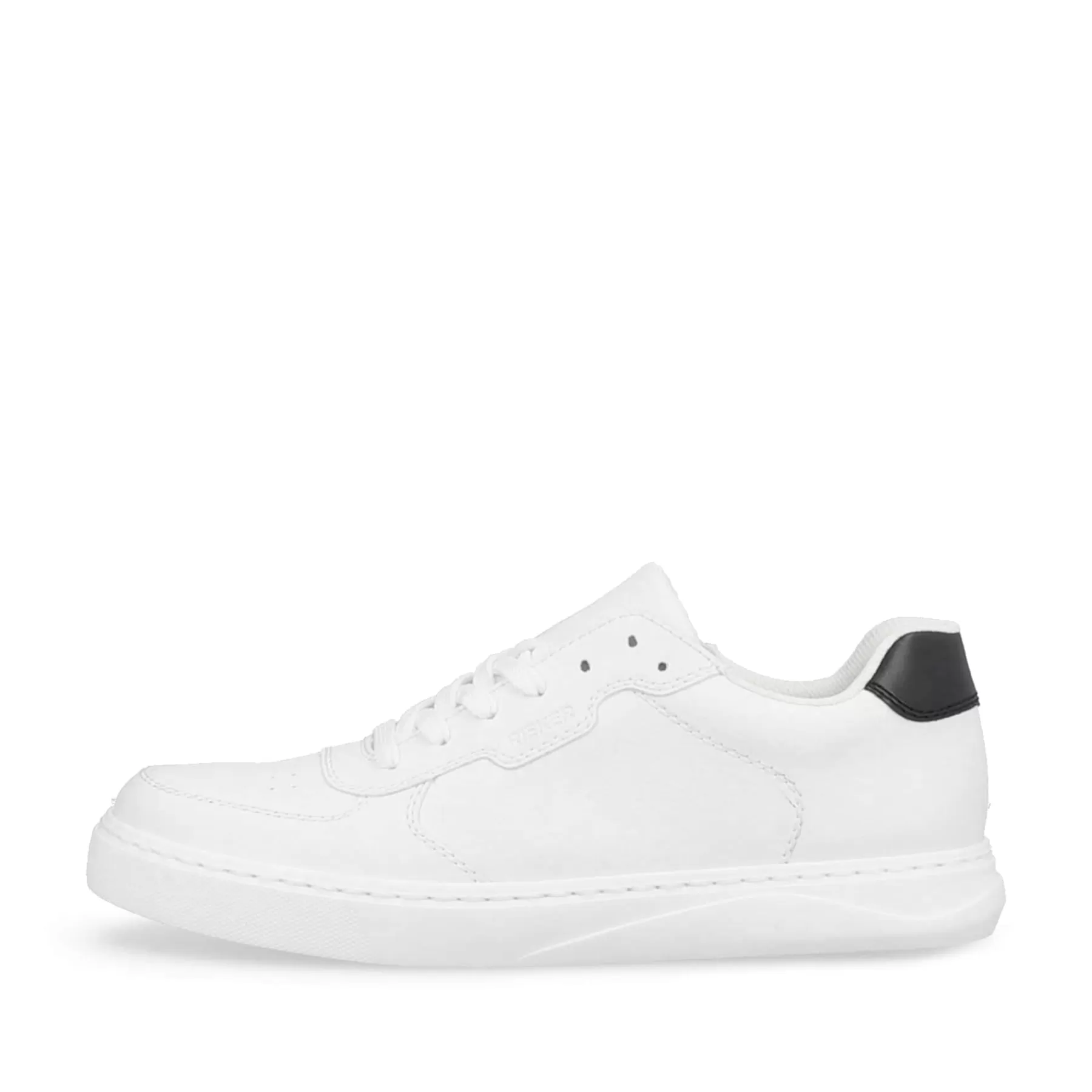 Shop Meskie Tenisowki Niskie W Kolorze Czystej Bieli Meskie Trampki