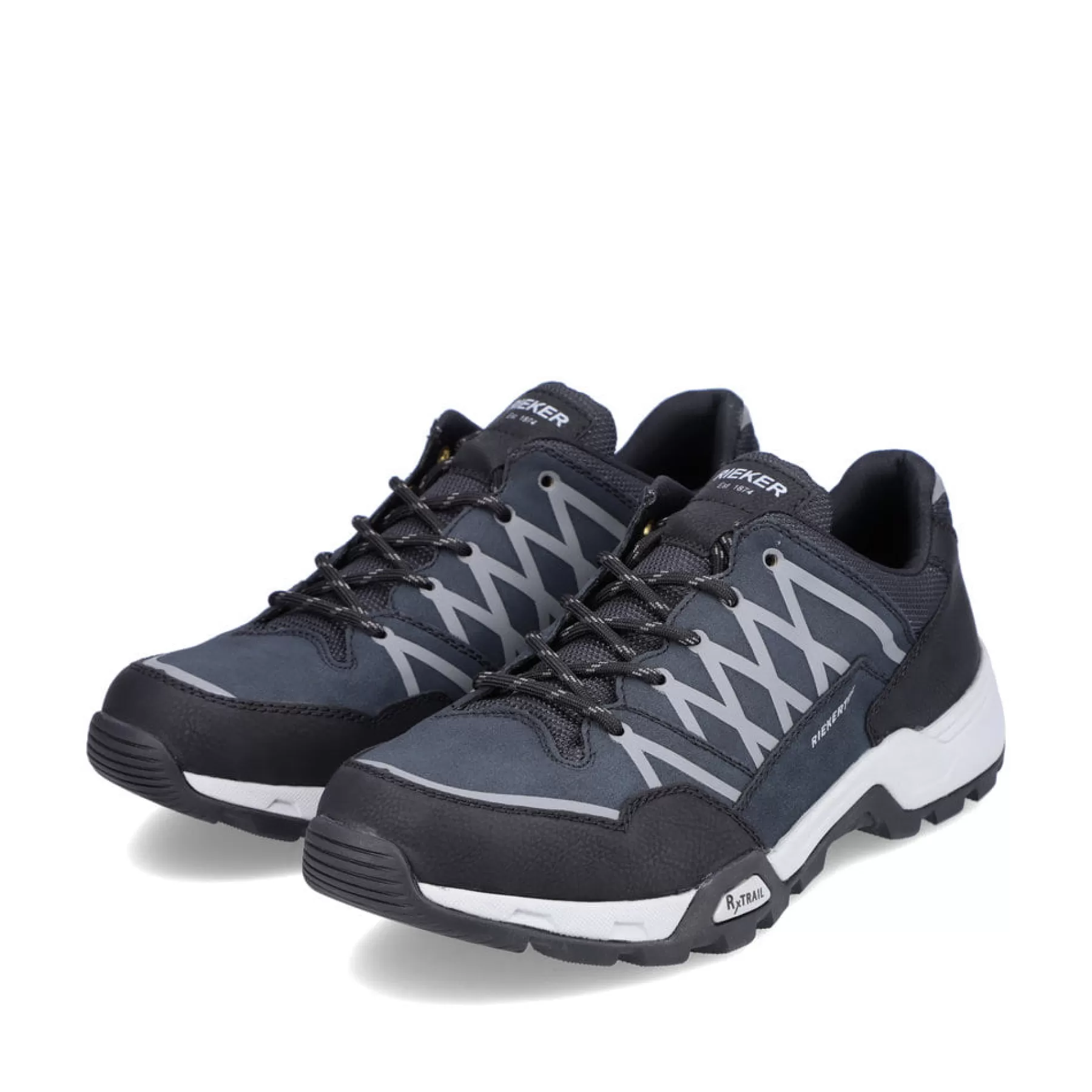 Flash Sale Meskie Tenisowki Niskie W Kolorze Krolewskiego Blekitu Meskie Trampki