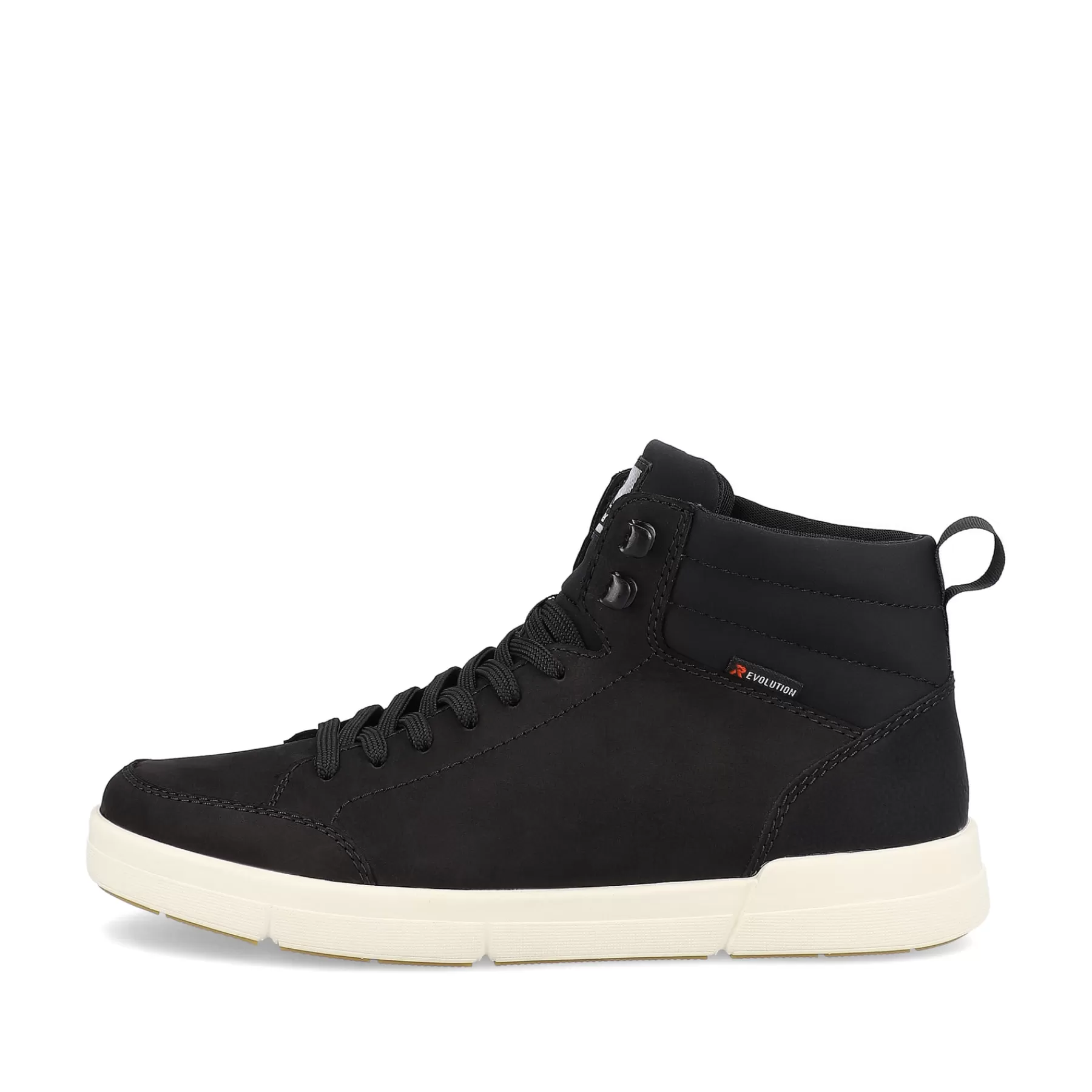 Cheap Meskie Tenisowki , Wysokie, Diamentowo-Czarne Meskie Trampki