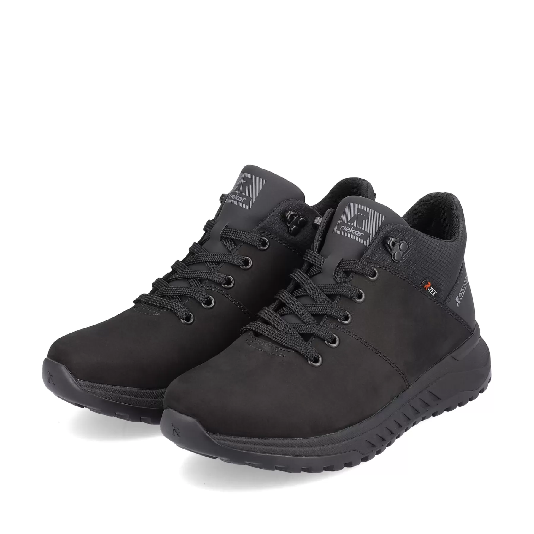 Best Meskie Tenisowki , Wysokie, W Kolorze Glebokiej Czerni Meskie Trampki