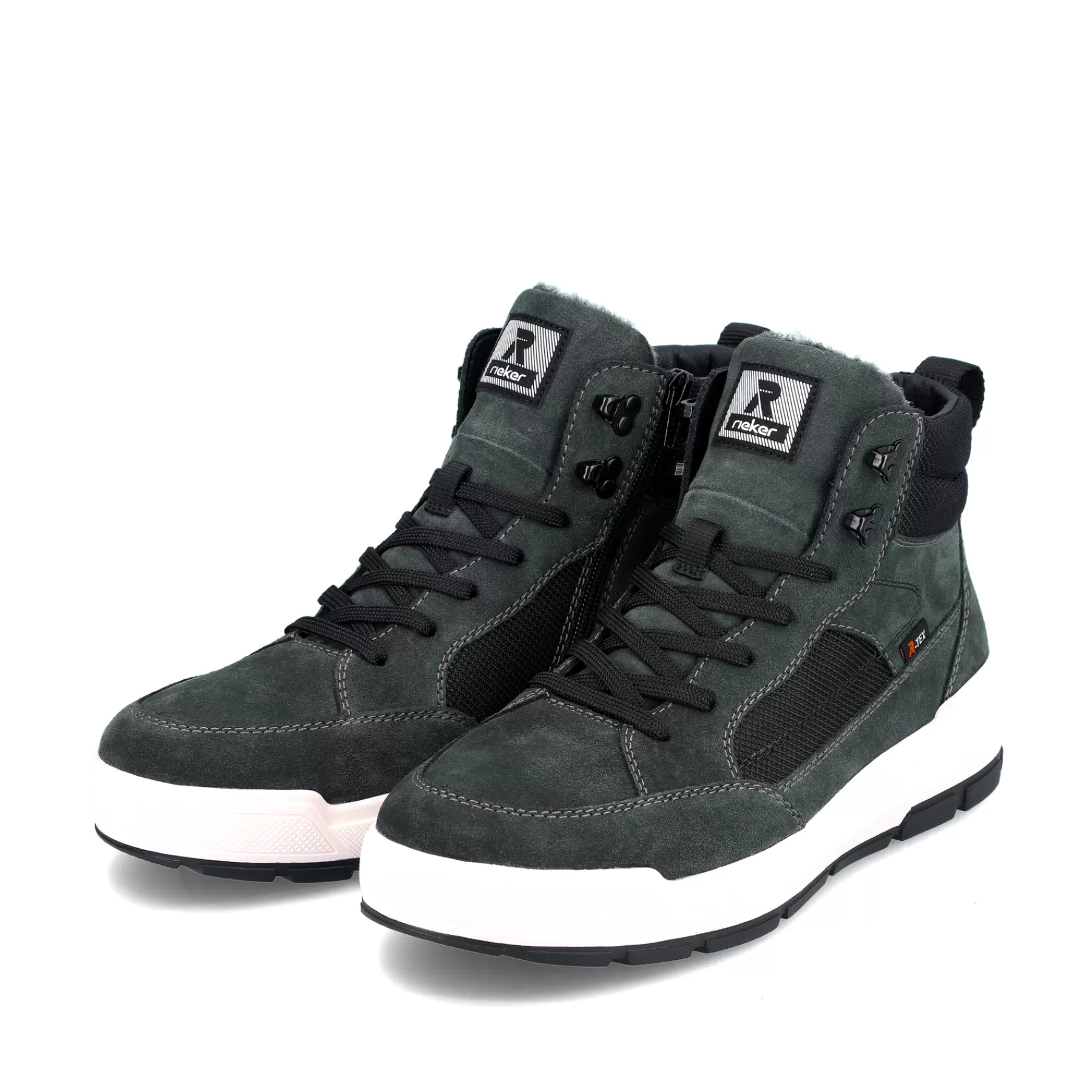 Cheap Meskie Tenisowki Wysokie W Kolorze Krolewskiego Blekitu Meskie Trampki
