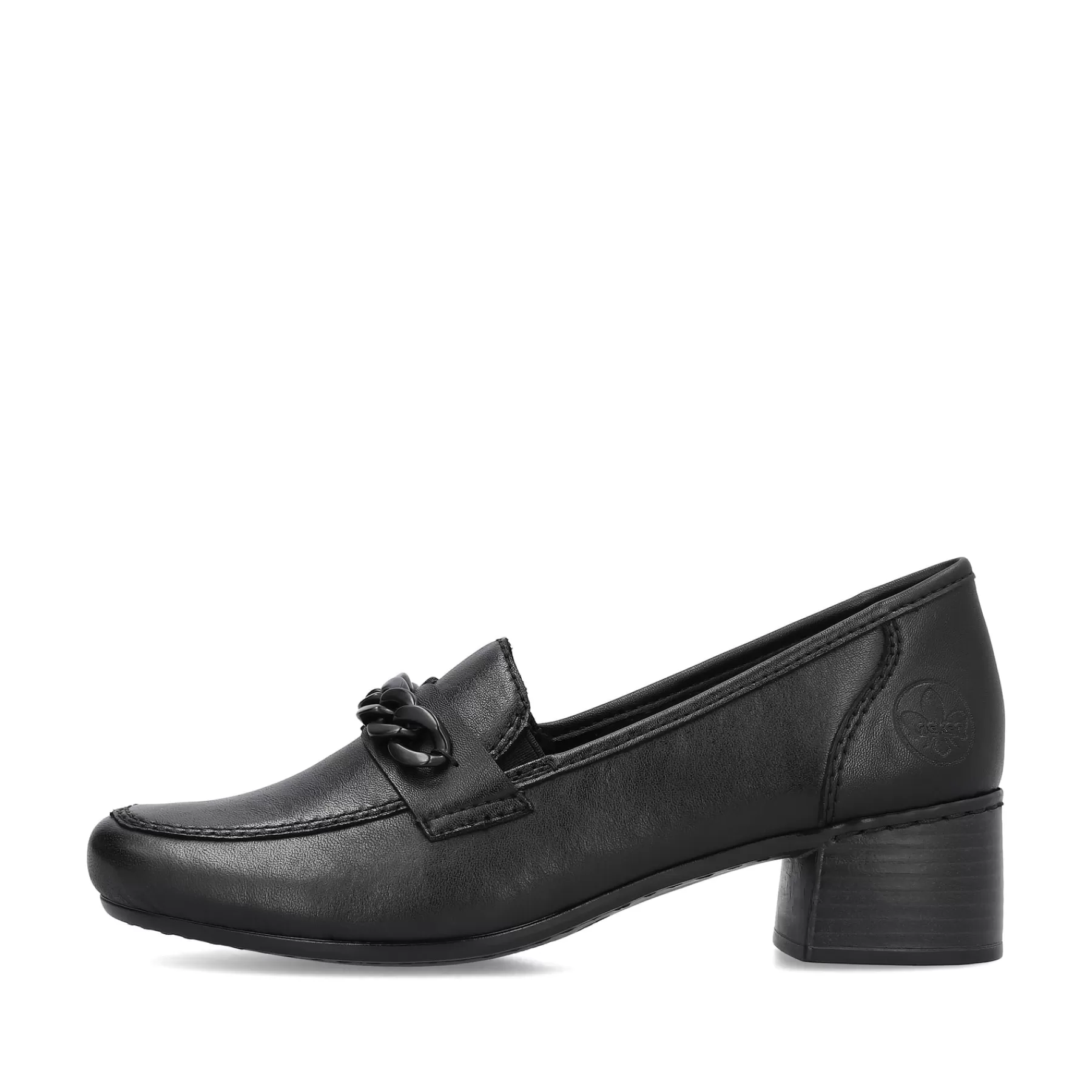 Sale Mokasyny Damskie W Kolorze Ciemnej Czerni Meskie Buty Biznesowe