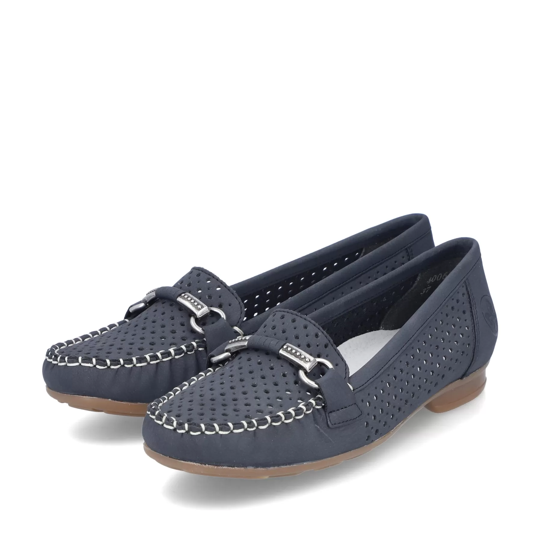 Sale Mokasyny Damskie W Kolorze Granatowym Meskie Buty Biznesowe