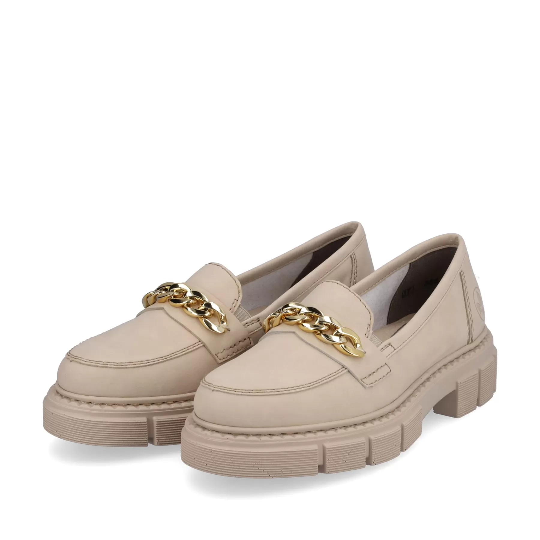 Sale Mokasyny Damskie W Kolorze Jasnobezowym Meskie Buty Biznesowe