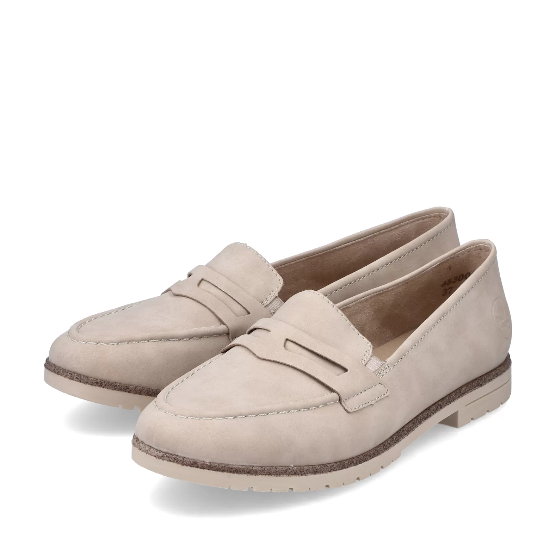 New Mokasyny Damskie W Kolorze Jasnobezowym Meskie Buty Biznesowe