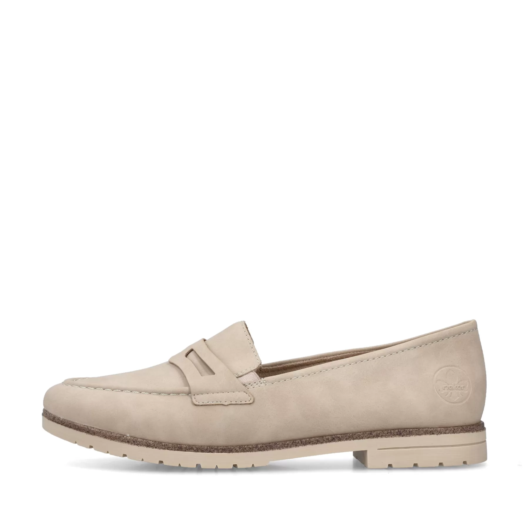 New Mokasyny Damskie W Kolorze Jasnobezowym Meskie Buty Biznesowe
