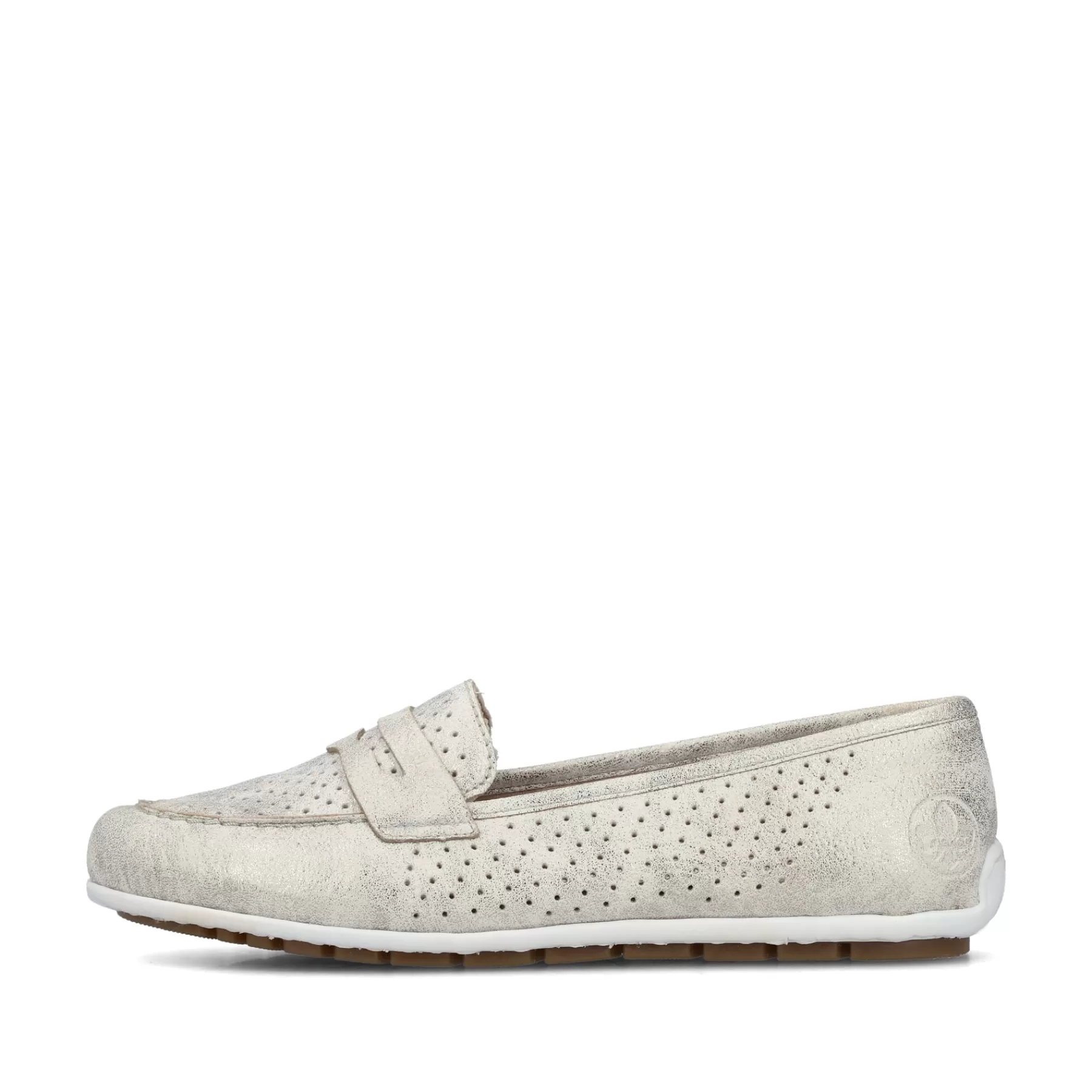 Sale Mokasyny Damskie W Kolorze Jasnobezowym Meskie Buty Biznesowe