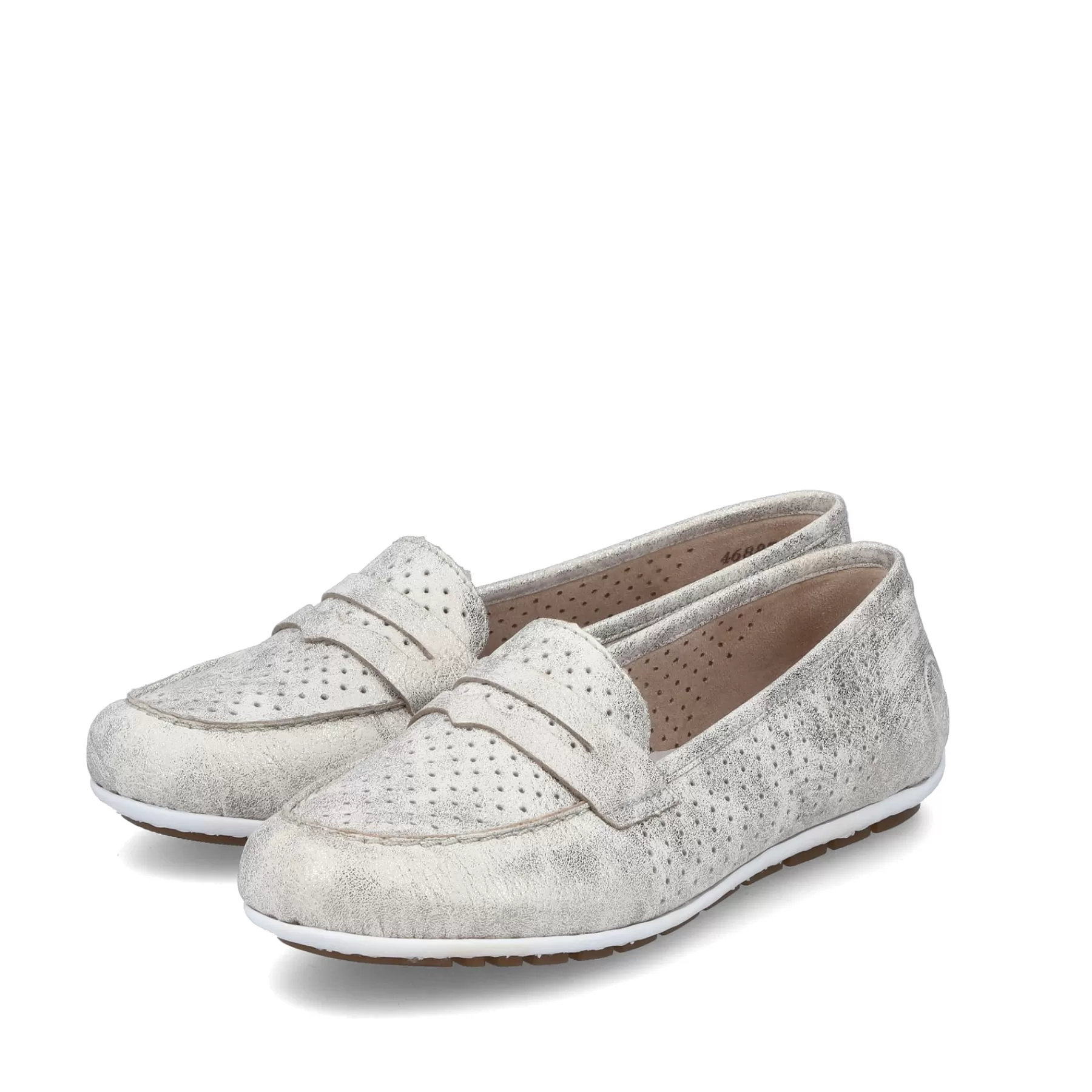 Sale Mokasyny Damskie W Kolorze Jasnobezowym Meskie Buty Biznesowe