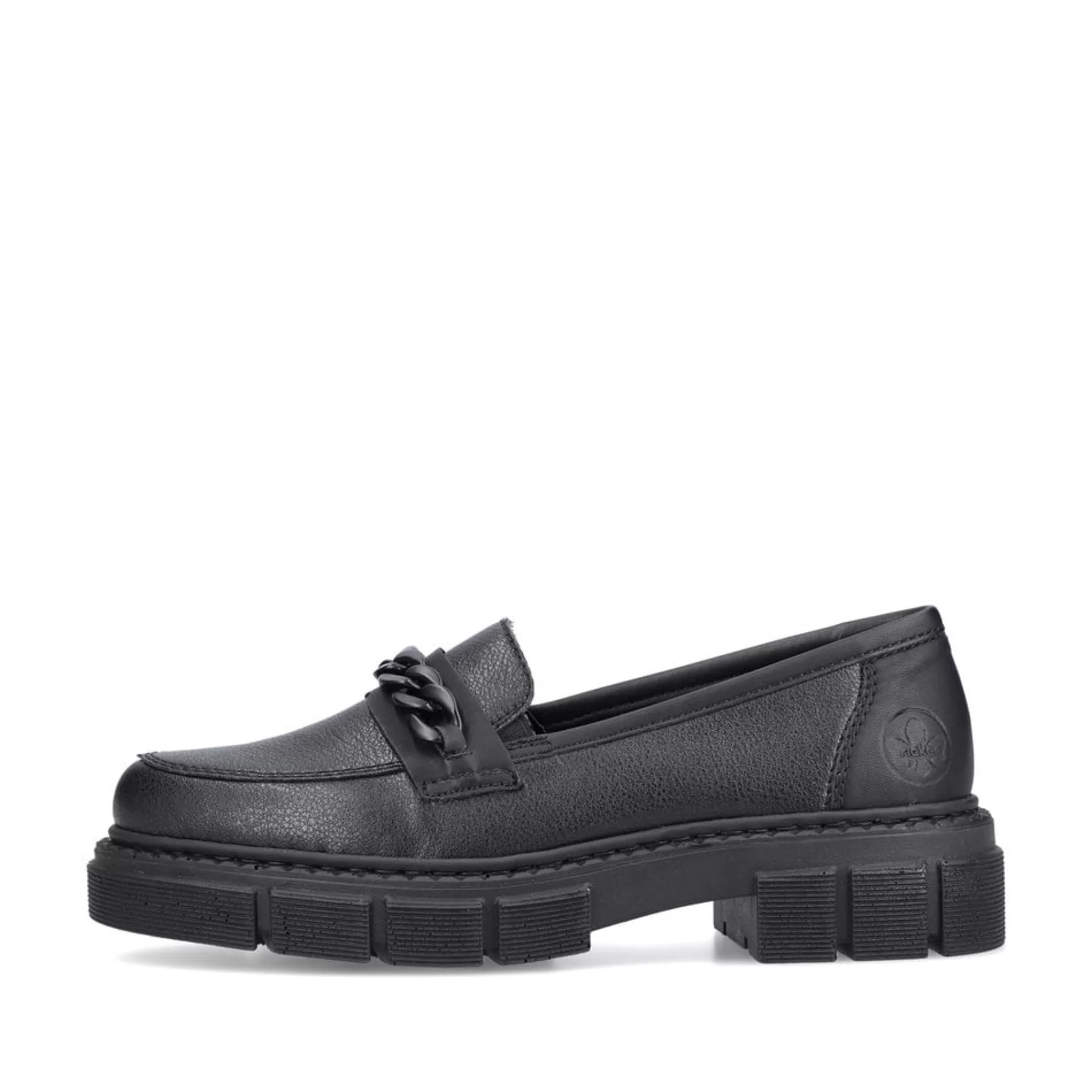 Flash Sale Mokasyny Damskie W Kolorze Kruczoczarnym Damski Mokasyny I Baleriny