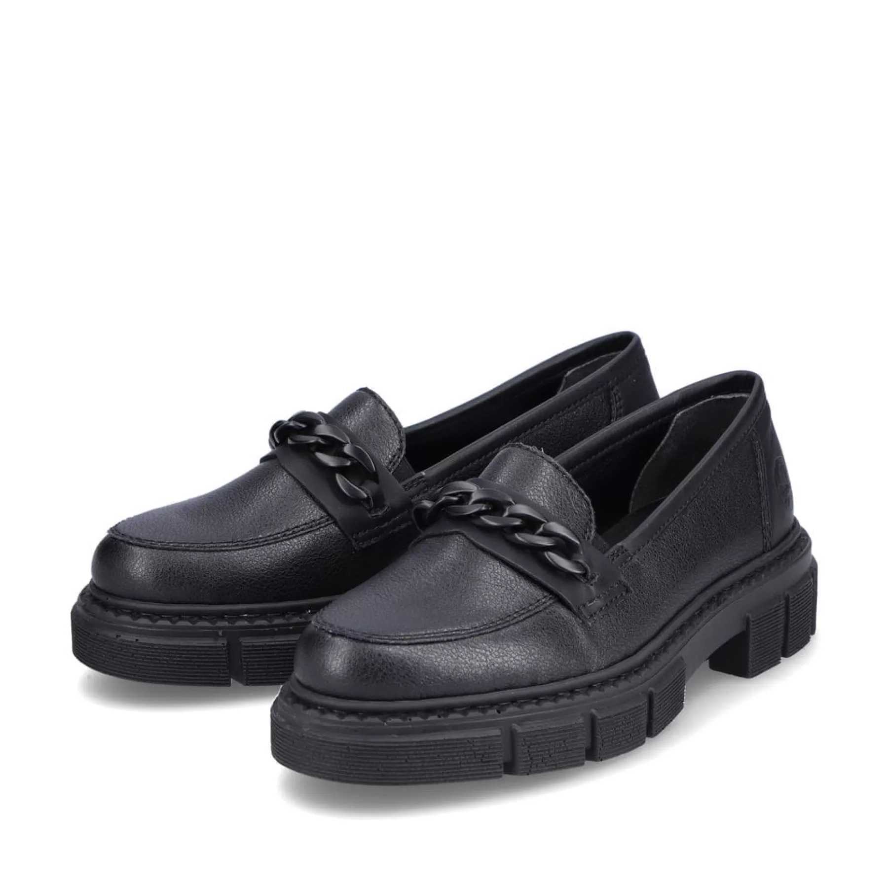 Flash Sale Mokasyny Damskie W Kolorze Kruczoczarnym Damski Mokasyny I Baleriny