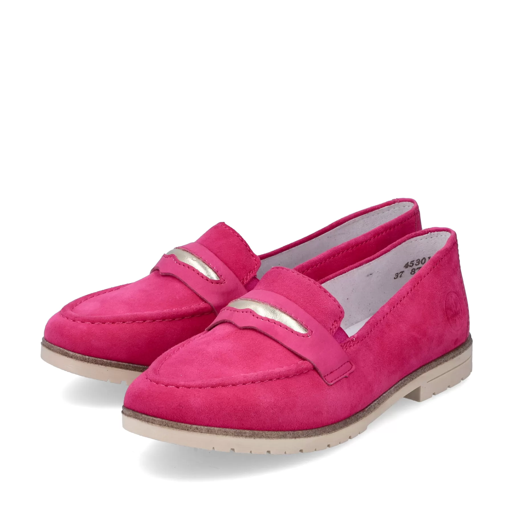 Online Mokasyny Damskie W Kolorze Magenta Meskie Buty Biznesowe