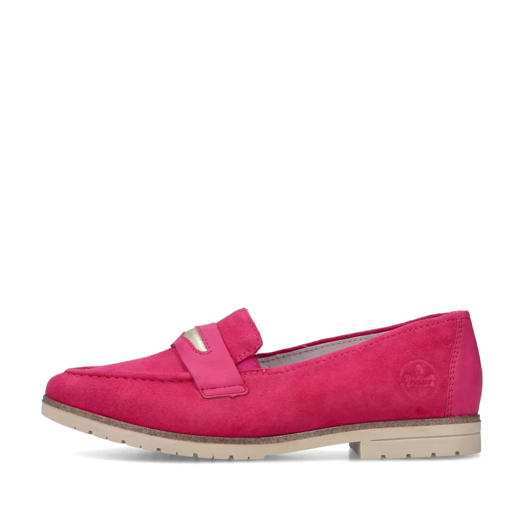Online Mokasyny Damskie W Kolorze Magenta Meskie Buty Biznesowe