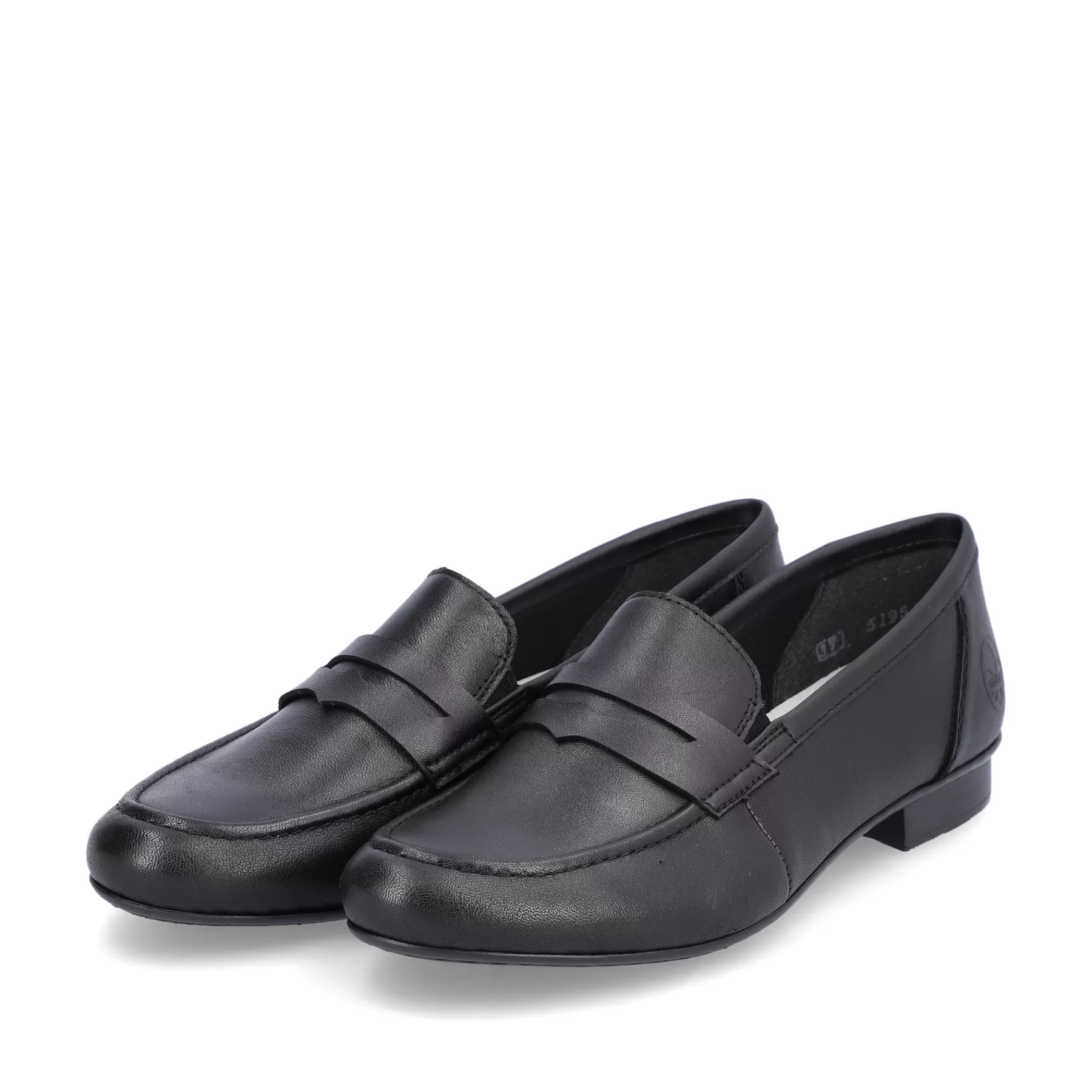 Cheap Mokasyny Damskie W Kolorze Nocnym, Czarne Meskie Buty Biznesowe