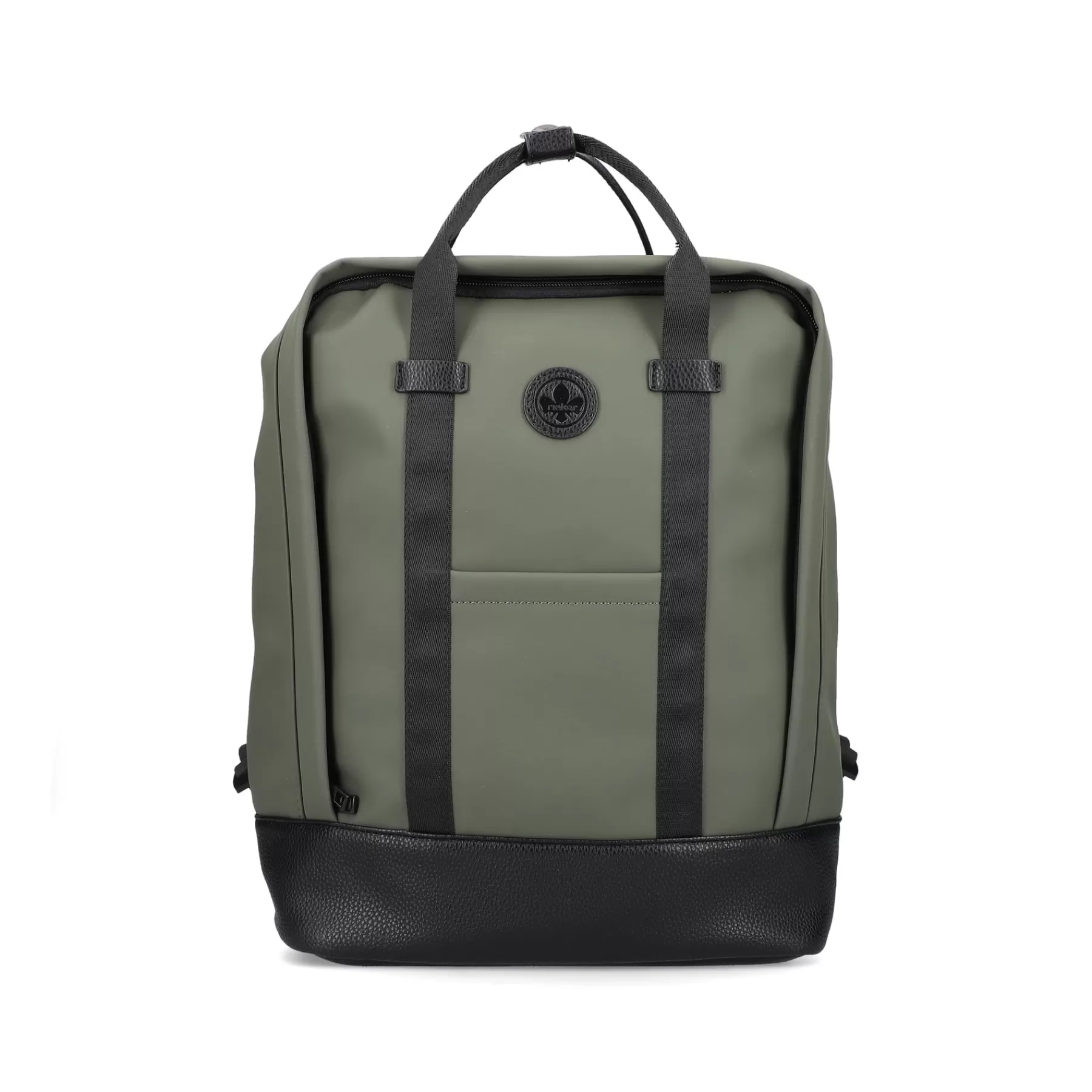 Outlet a | Plecak Khaki Zielono-Czarny Torby
