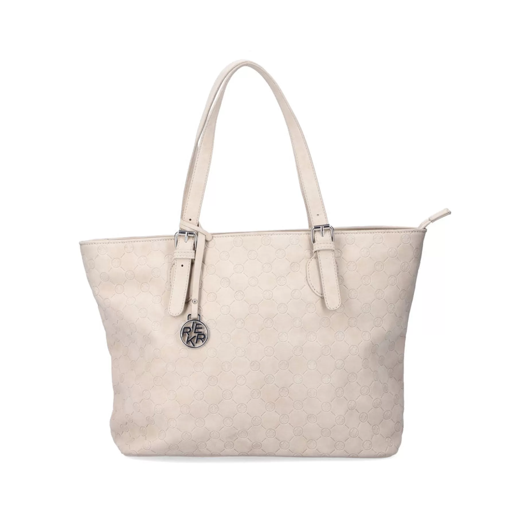 New a | Shopper Kremowo-Bezowy Torby