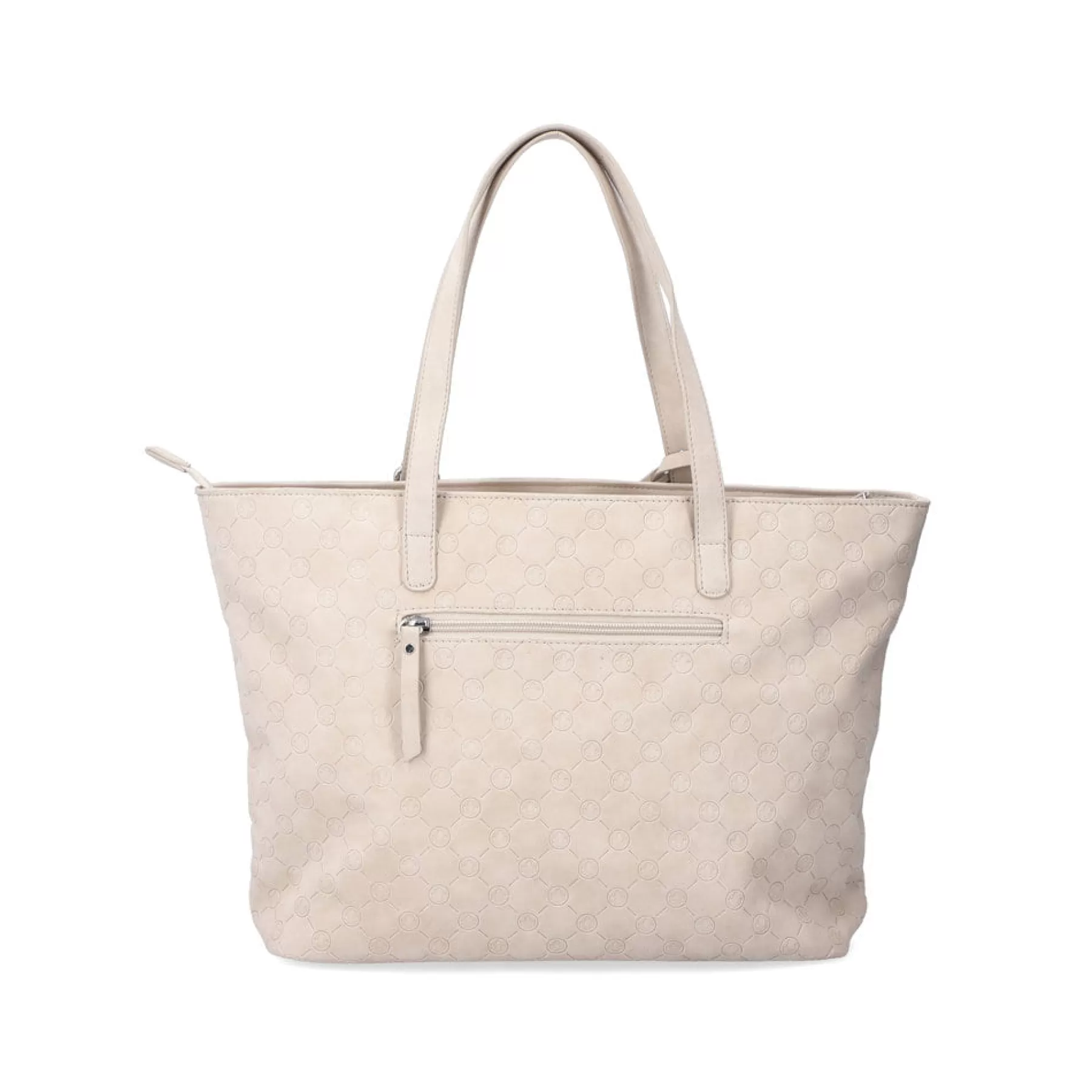 New a | Shopper Kremowo-Bezowy Torby